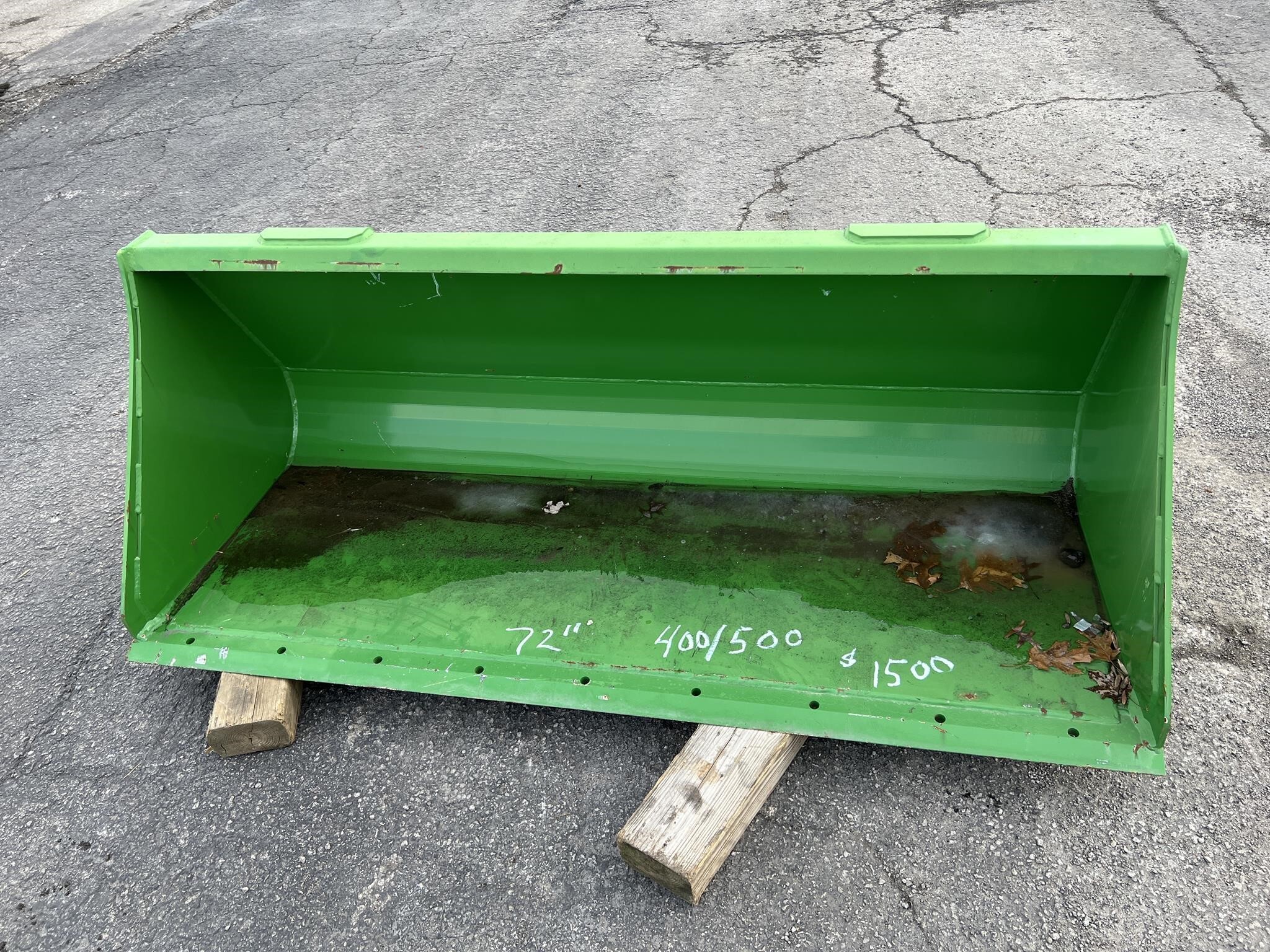  HLA MB72 Loader and Skid Steer Attachment