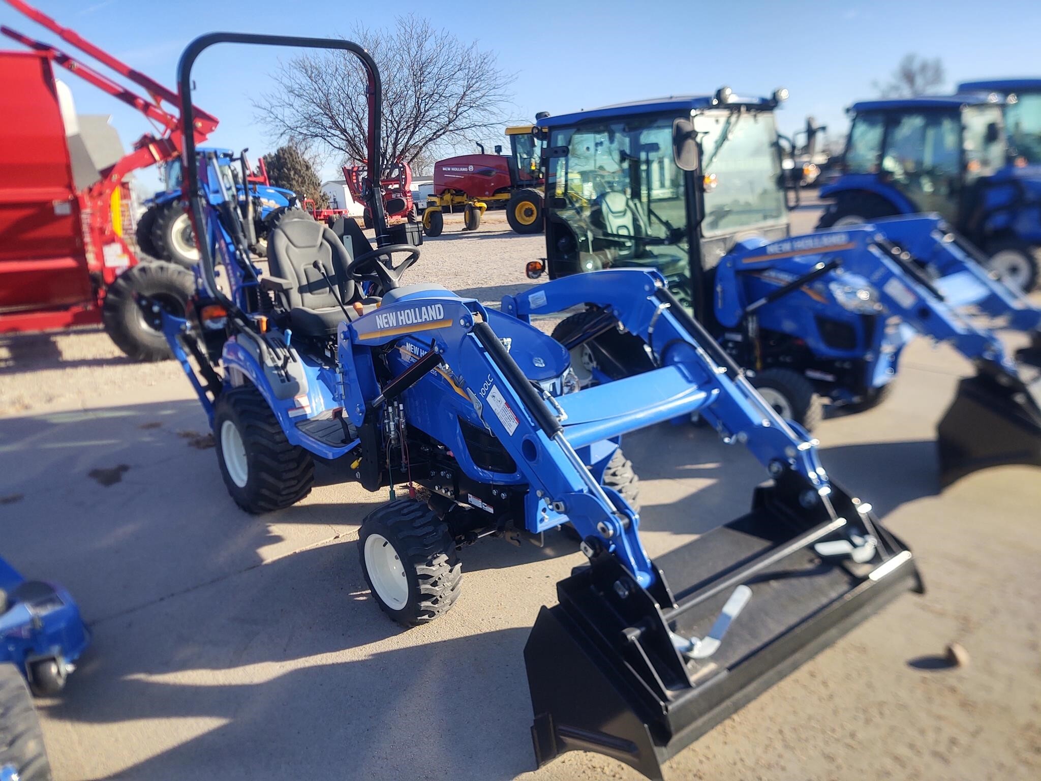 2024 New Holland WORKMASTER 25S Tractor
