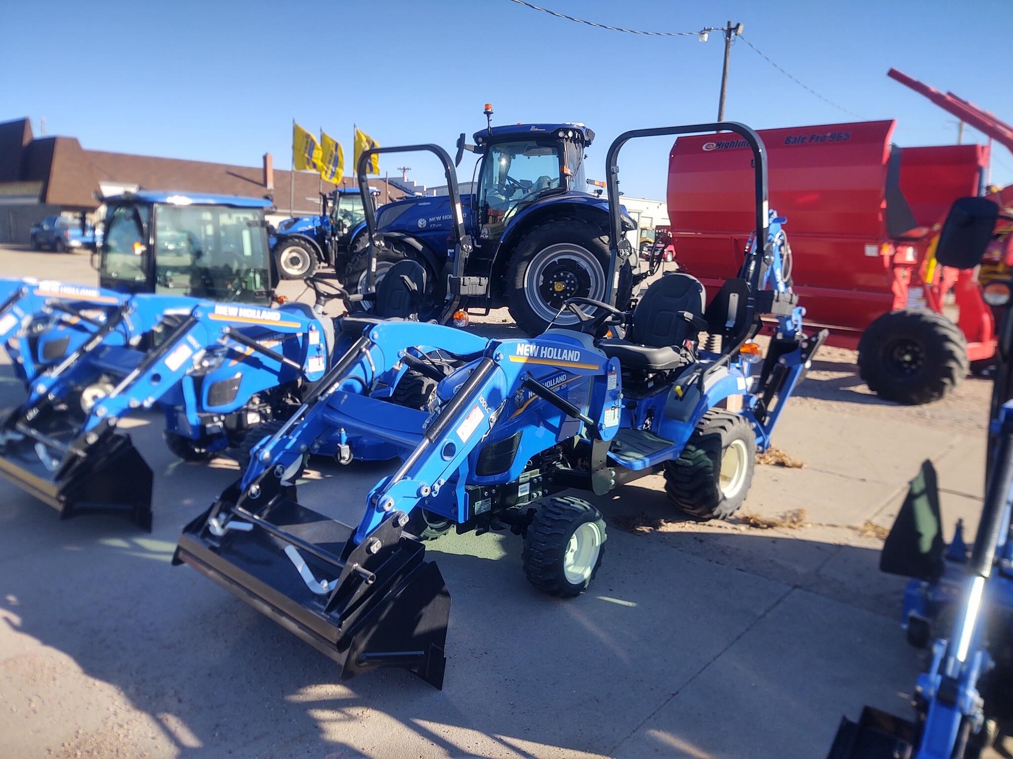 2024 New Holland WORKMASTER 25S Tractor