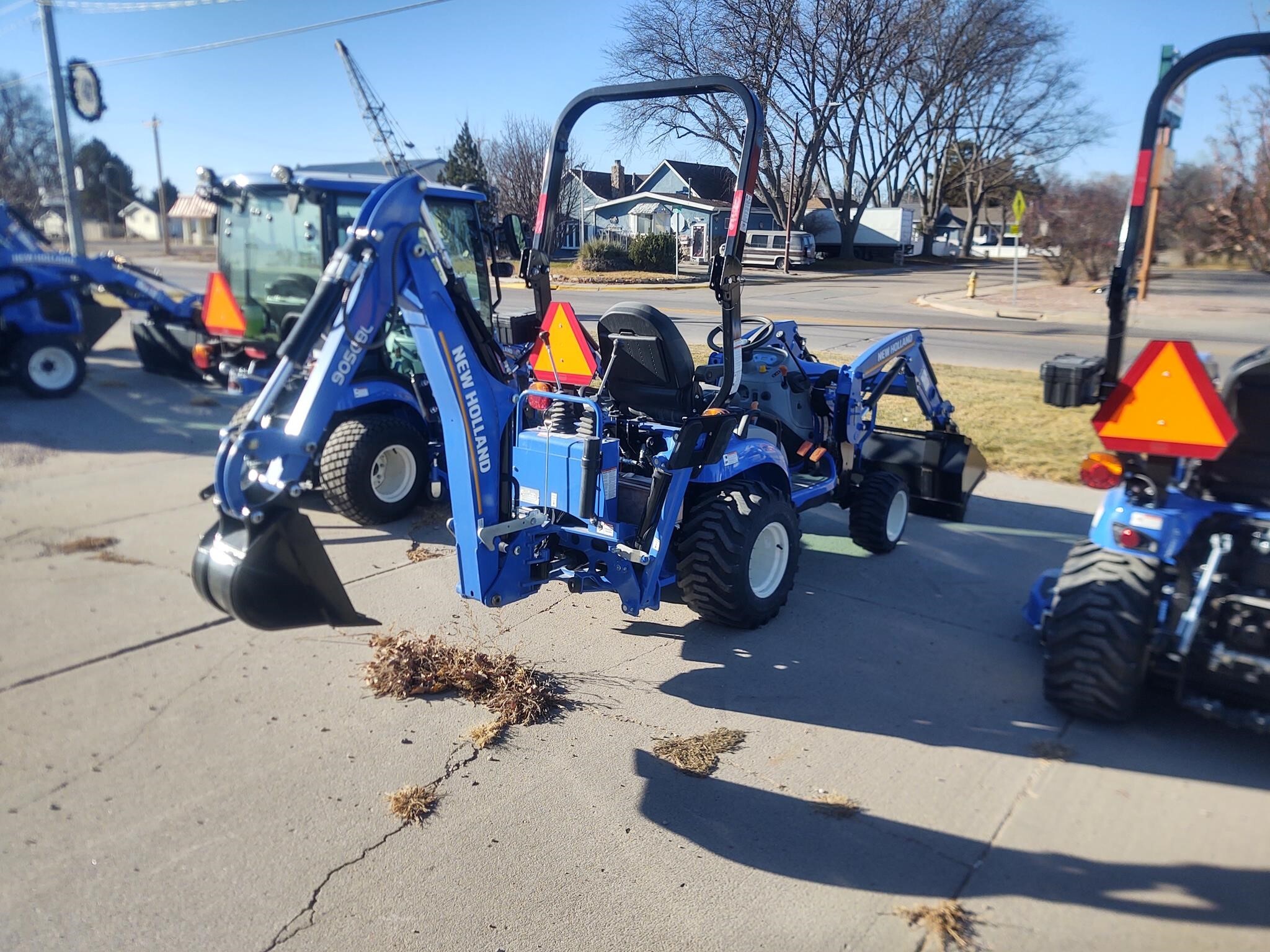 2024 New Holland WORKMASTER 25S Tractor