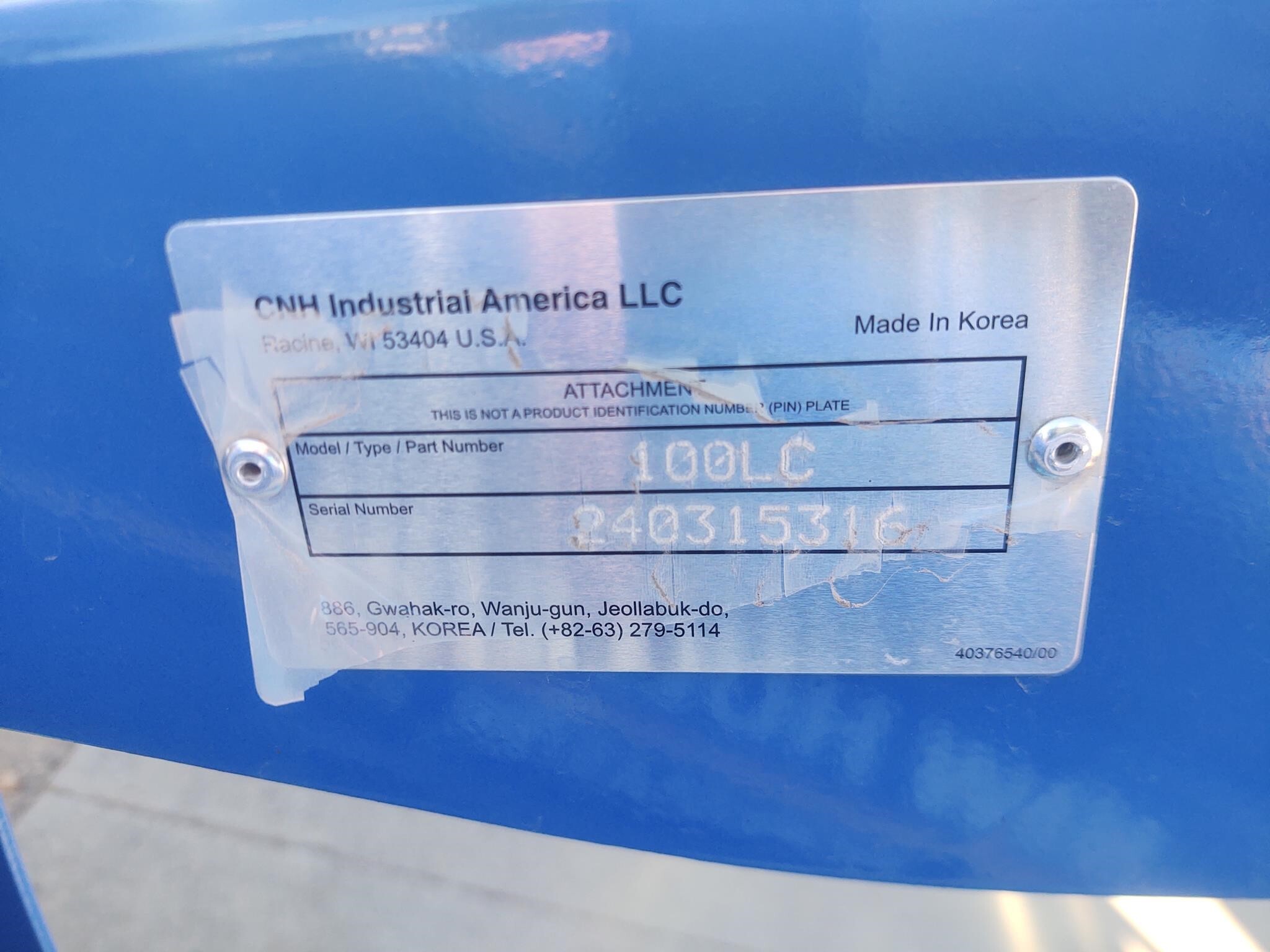 2024 New Holland WORKMASTER 25S Tractor