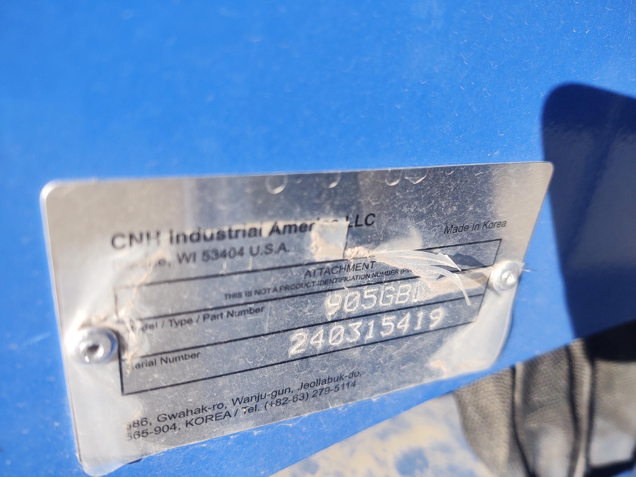 2024 New Holland WORKMASTER 25S Tractor