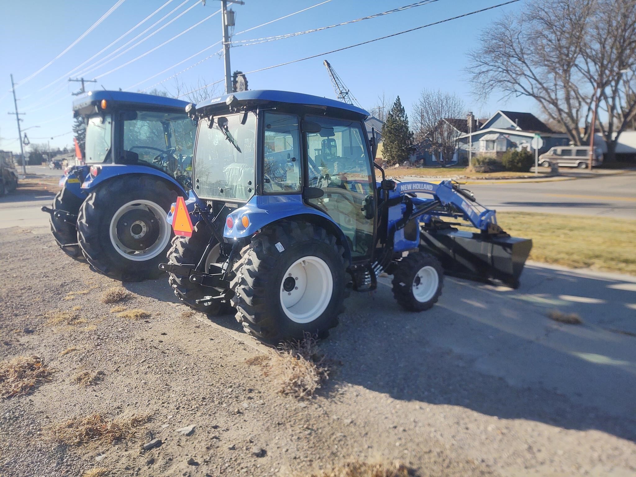 2024 New Holland Boomer 40 Tractor