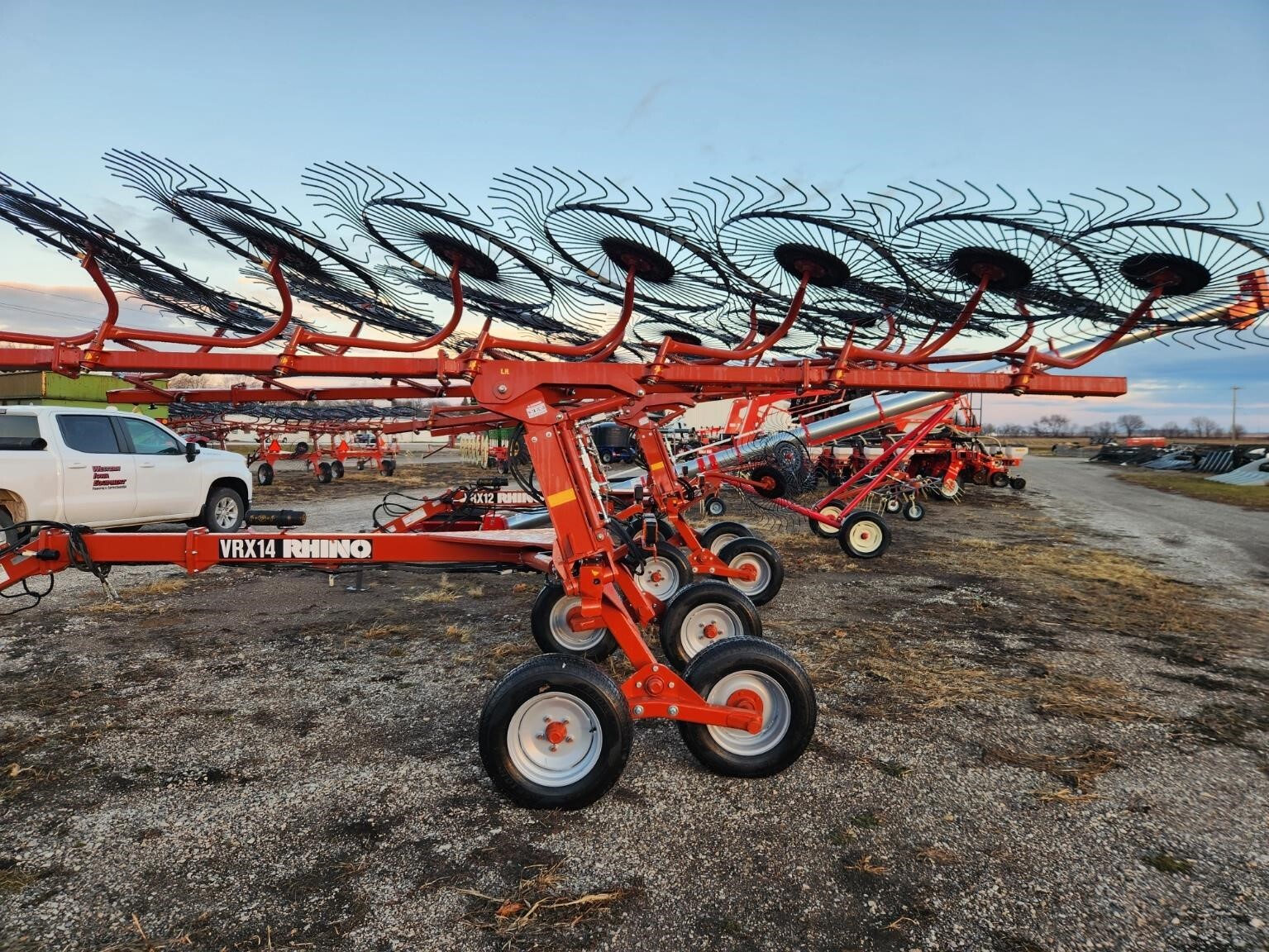 2024 Rhino VRX14 Rake