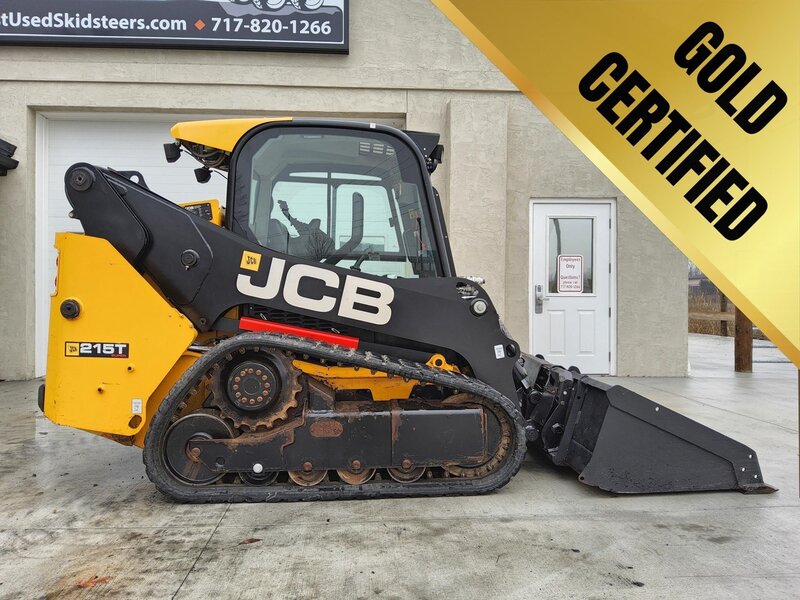 Used JCB Skid Steers for Sale - 146 Listings | Machinery Pete