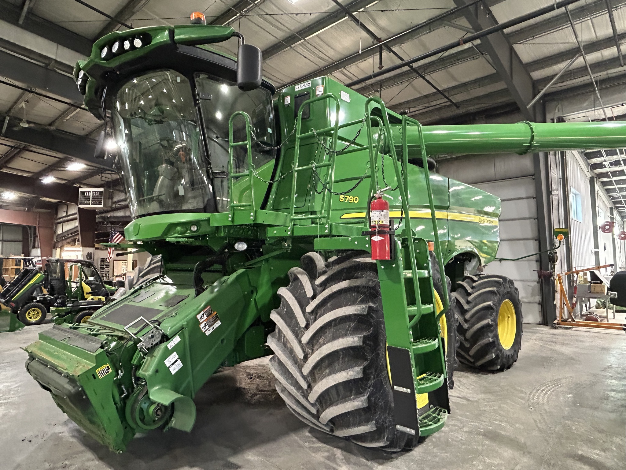 2019 John Deere S790 Combine
