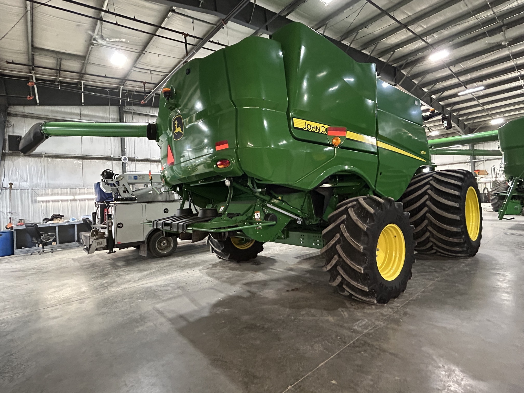 2019 John Deere S790 Combine