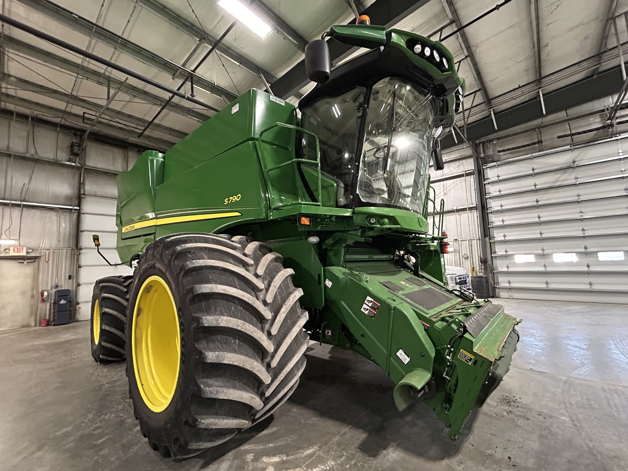 2019 John Deere S790 Combine
