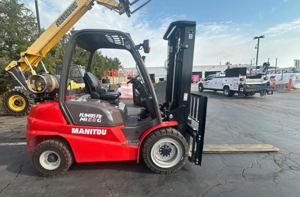 2023 Manitou MI30G Forklift