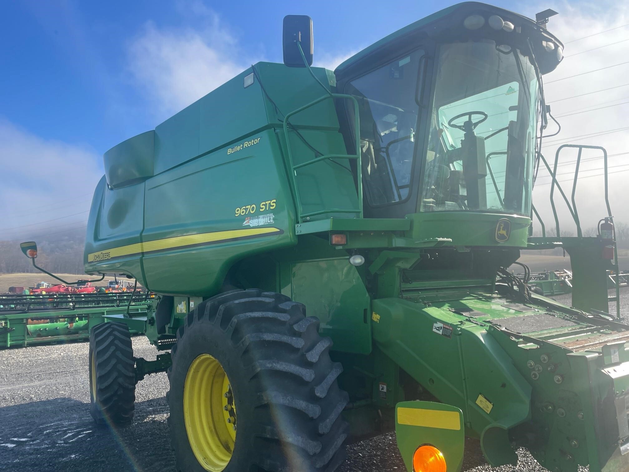 2009 John Deere 9670 STS SH Combine