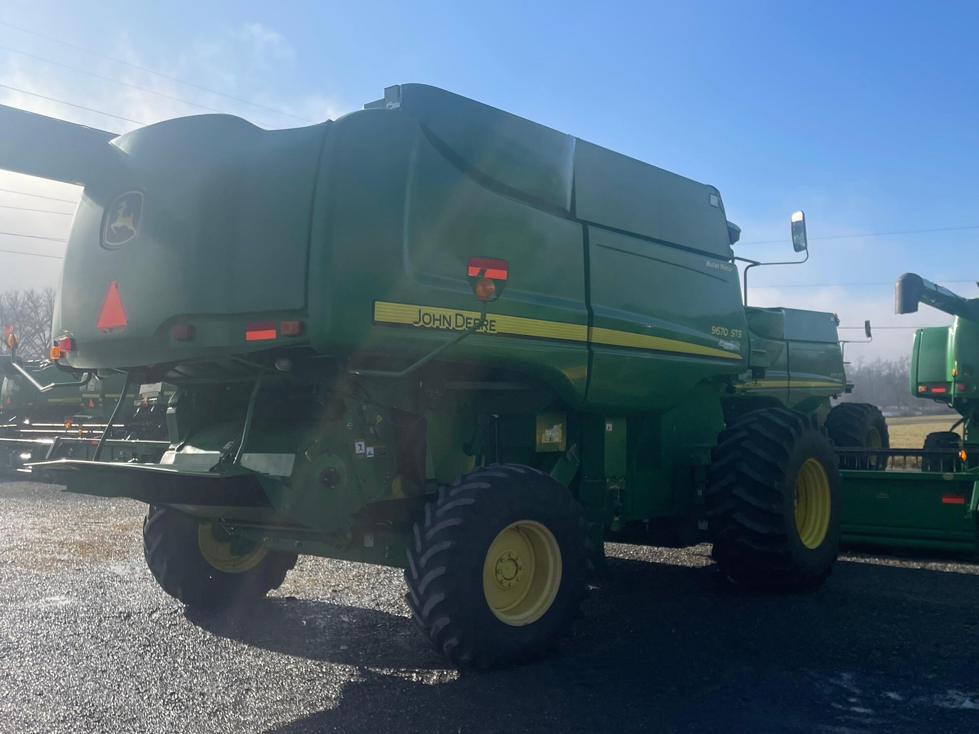 2009 John Deere 9670 STS SH Combine