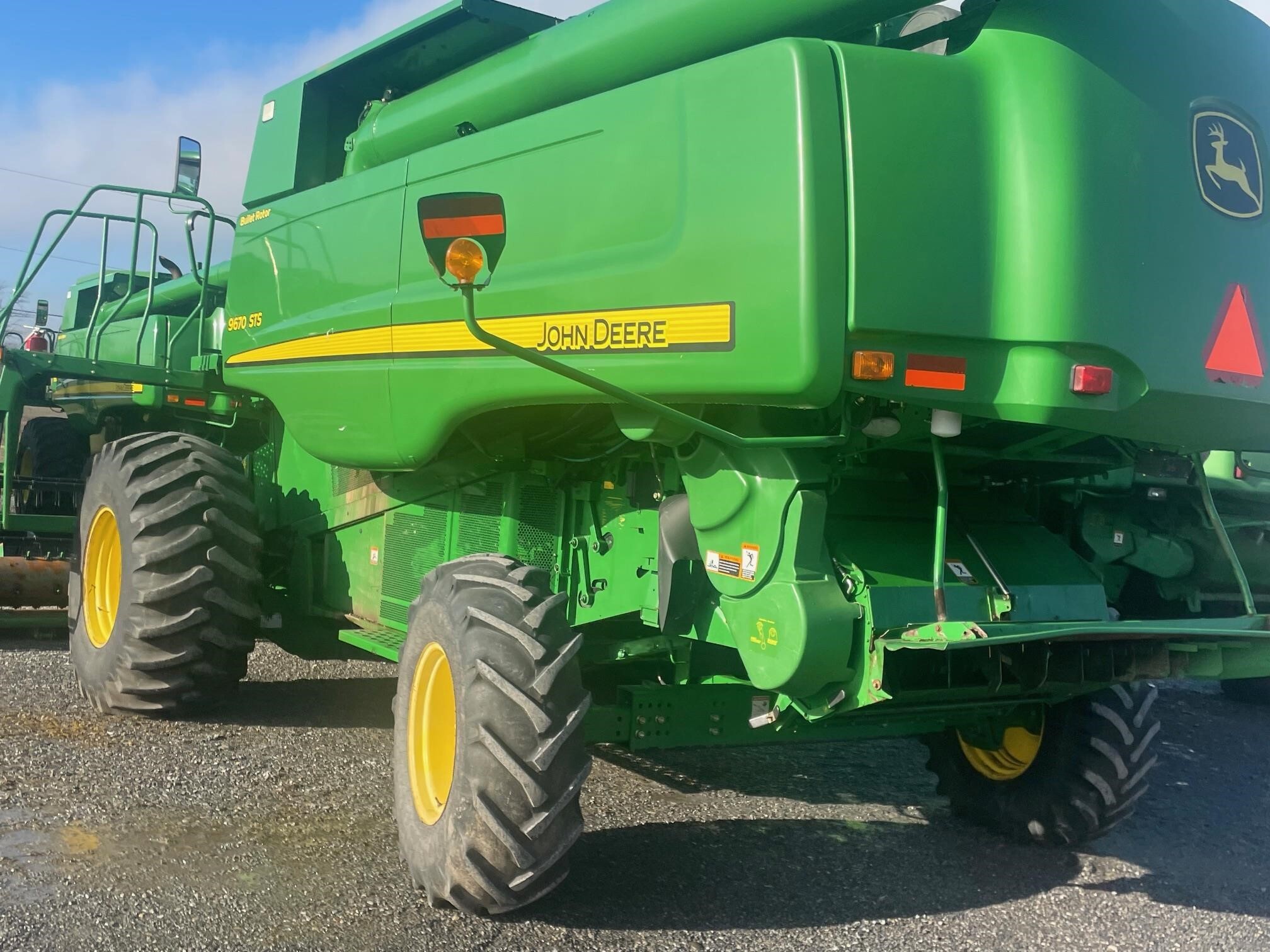 2009 John Deere 9670 STS SH Combine