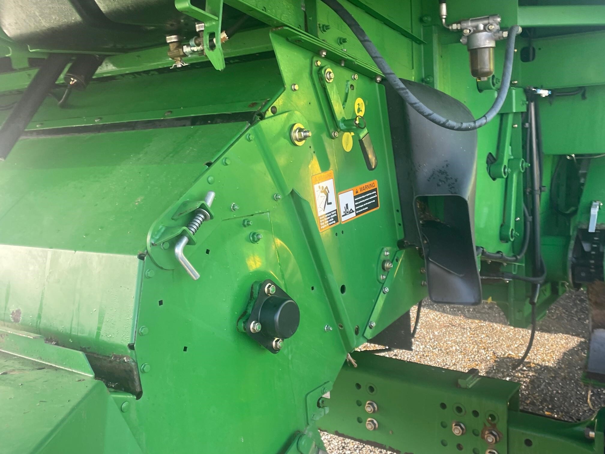 2009 John Deere 9670 STS SH Combine