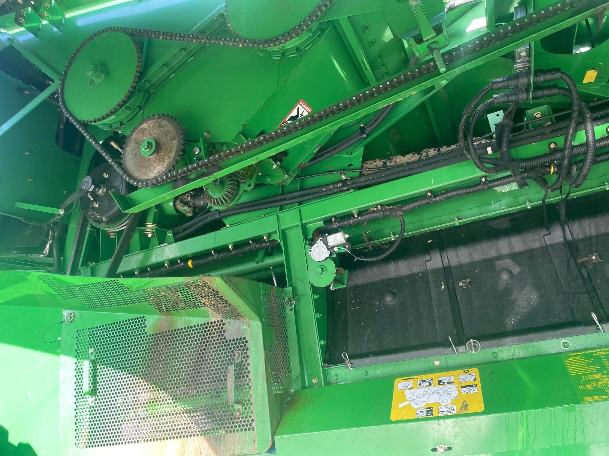 2009 John Deere 9670 STS SH Combine
