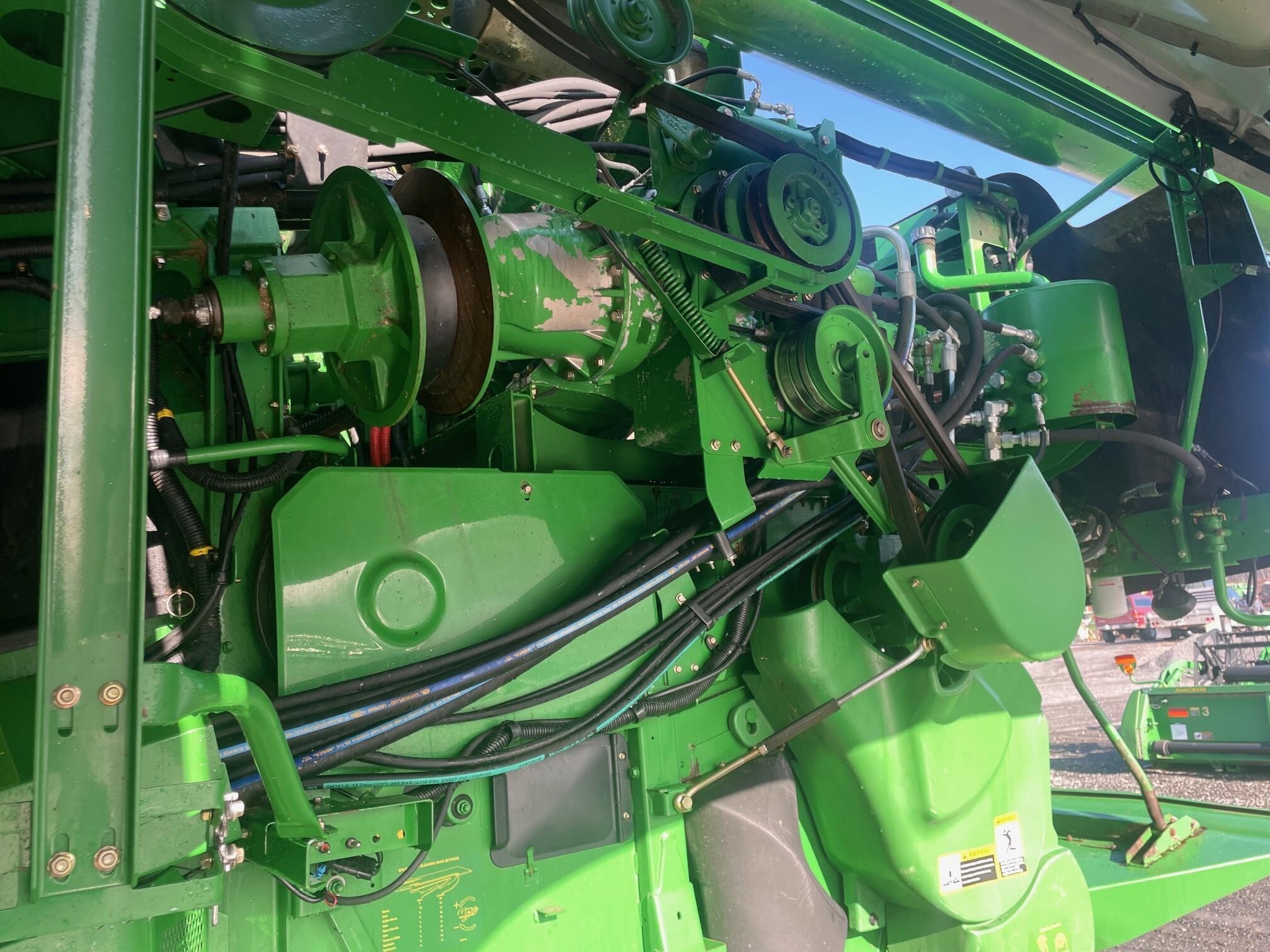 2009 John Deere 9670 STS SH Combine