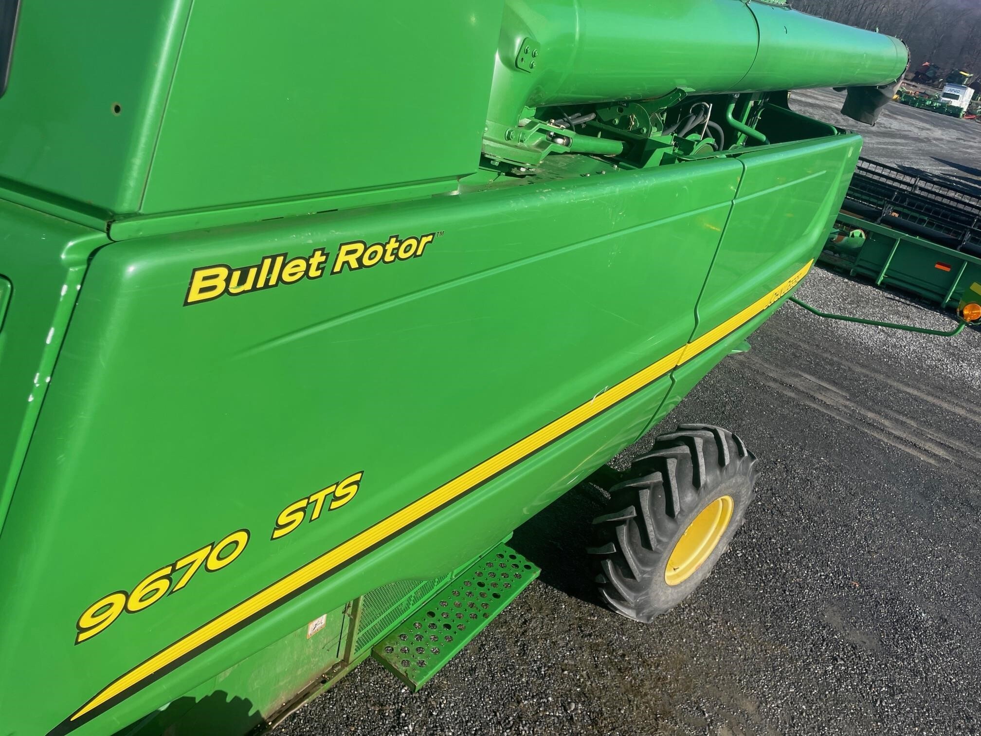 2009 John Deere 9670 STS SH Combine