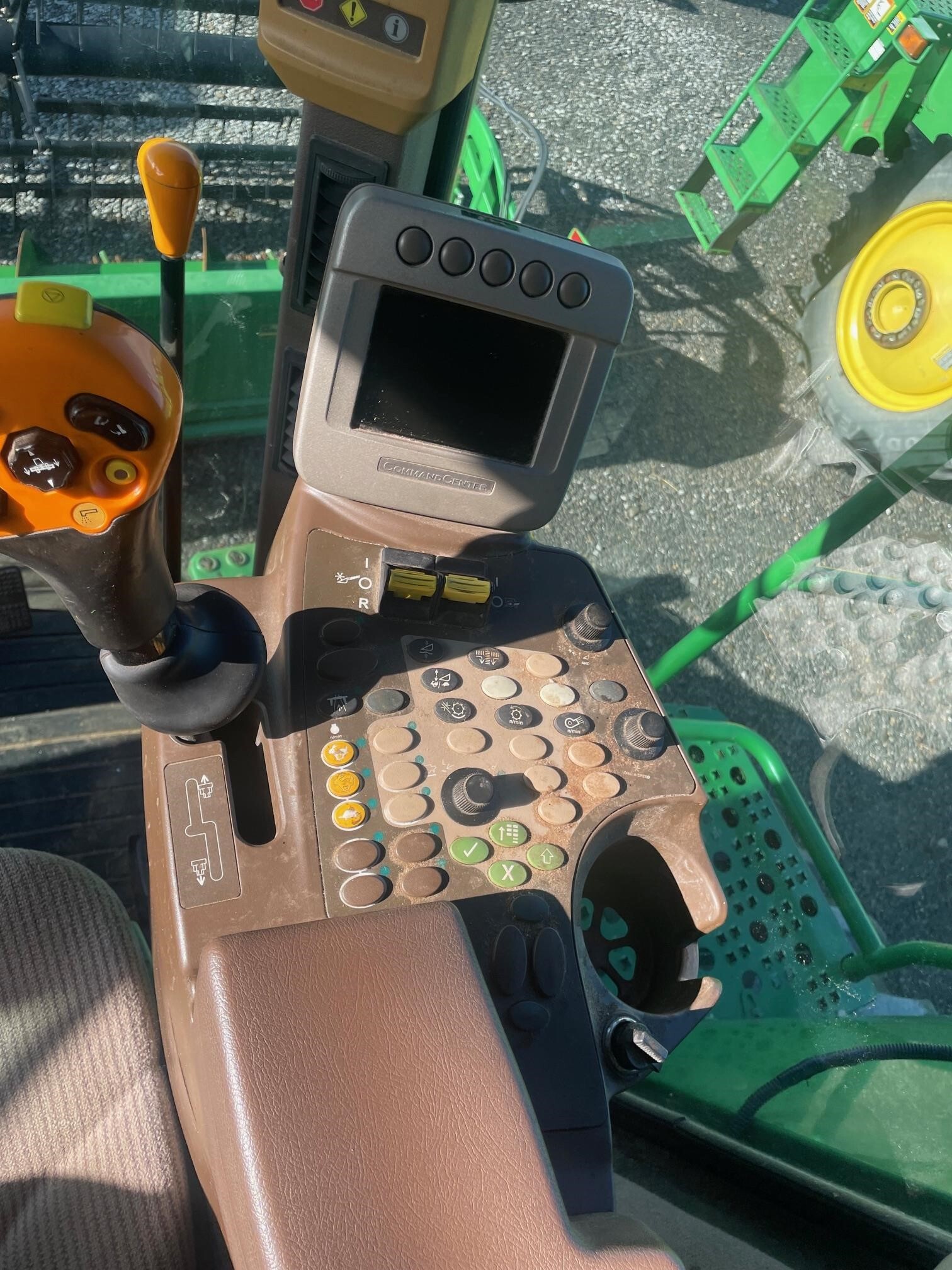 2009 John Deere 9670 STS SH Combine