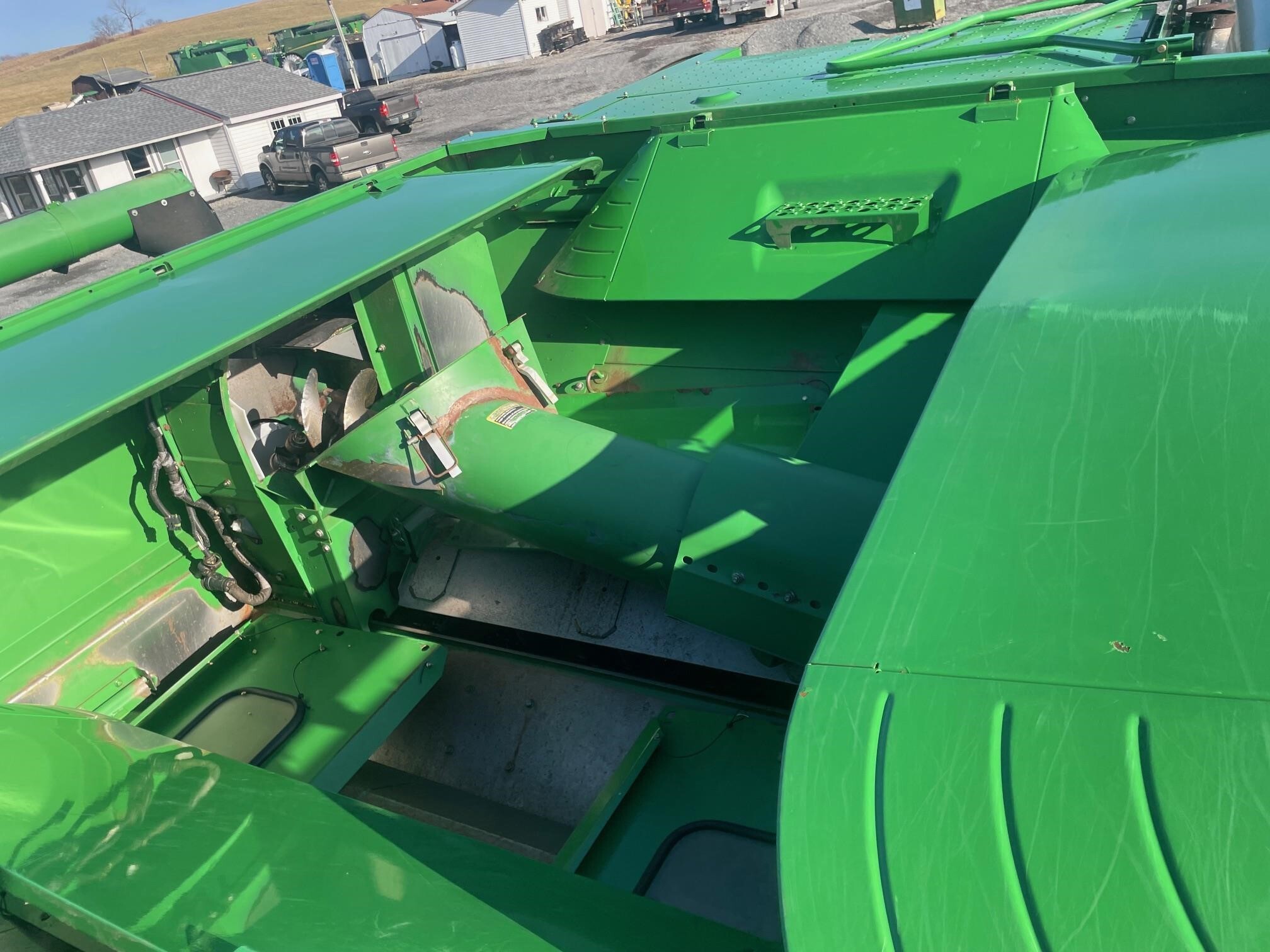 2009 John Deere 9670 STS SH Combine