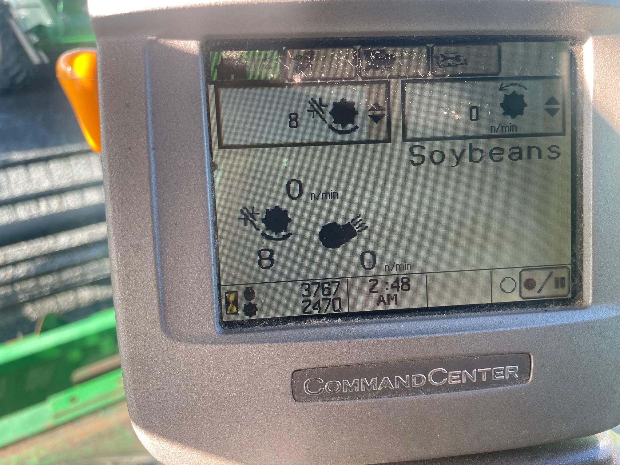 2009 John Deere 9670 STS SH Combine