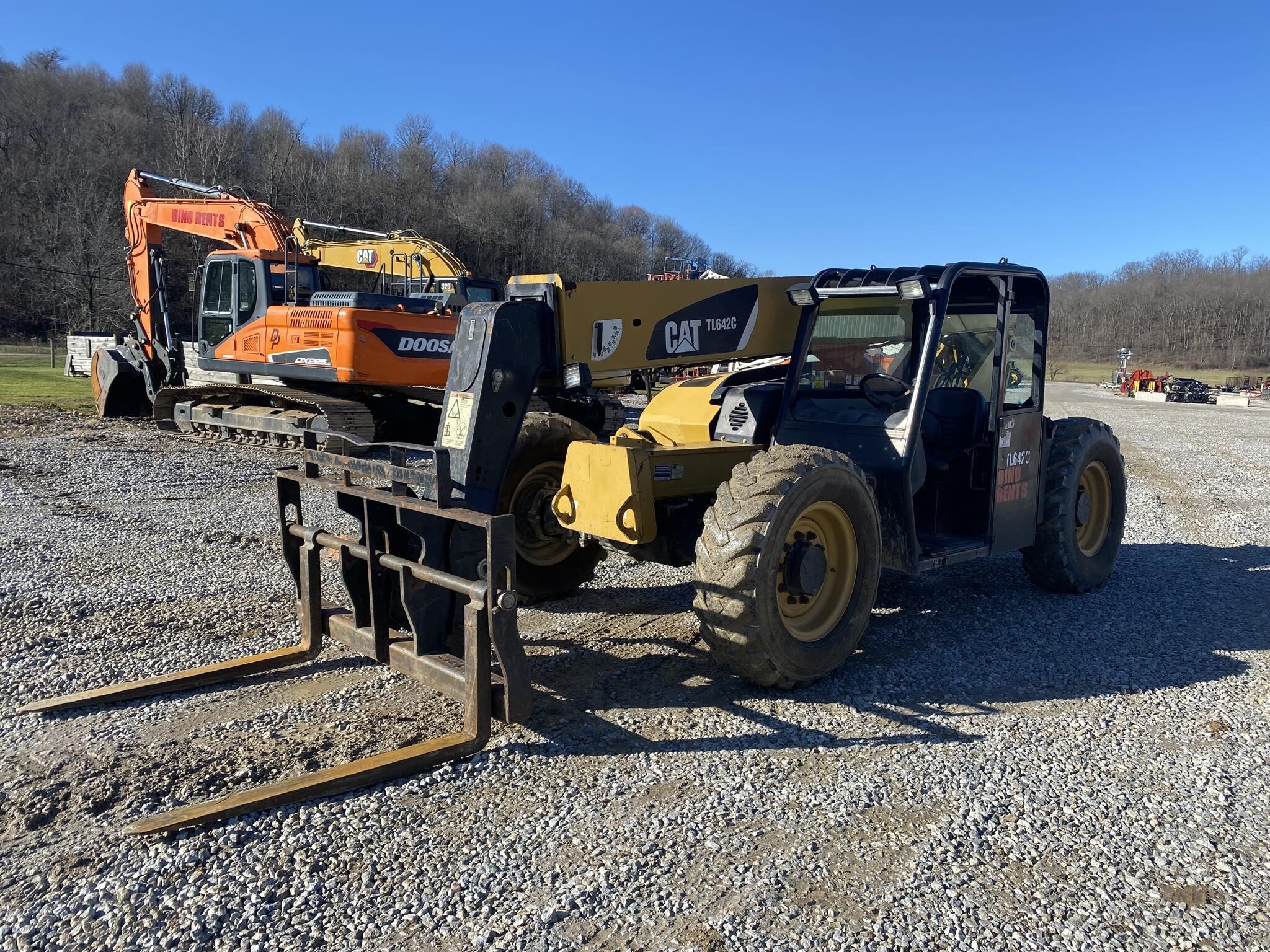 2013 Caterpillar TL642 Telehandler