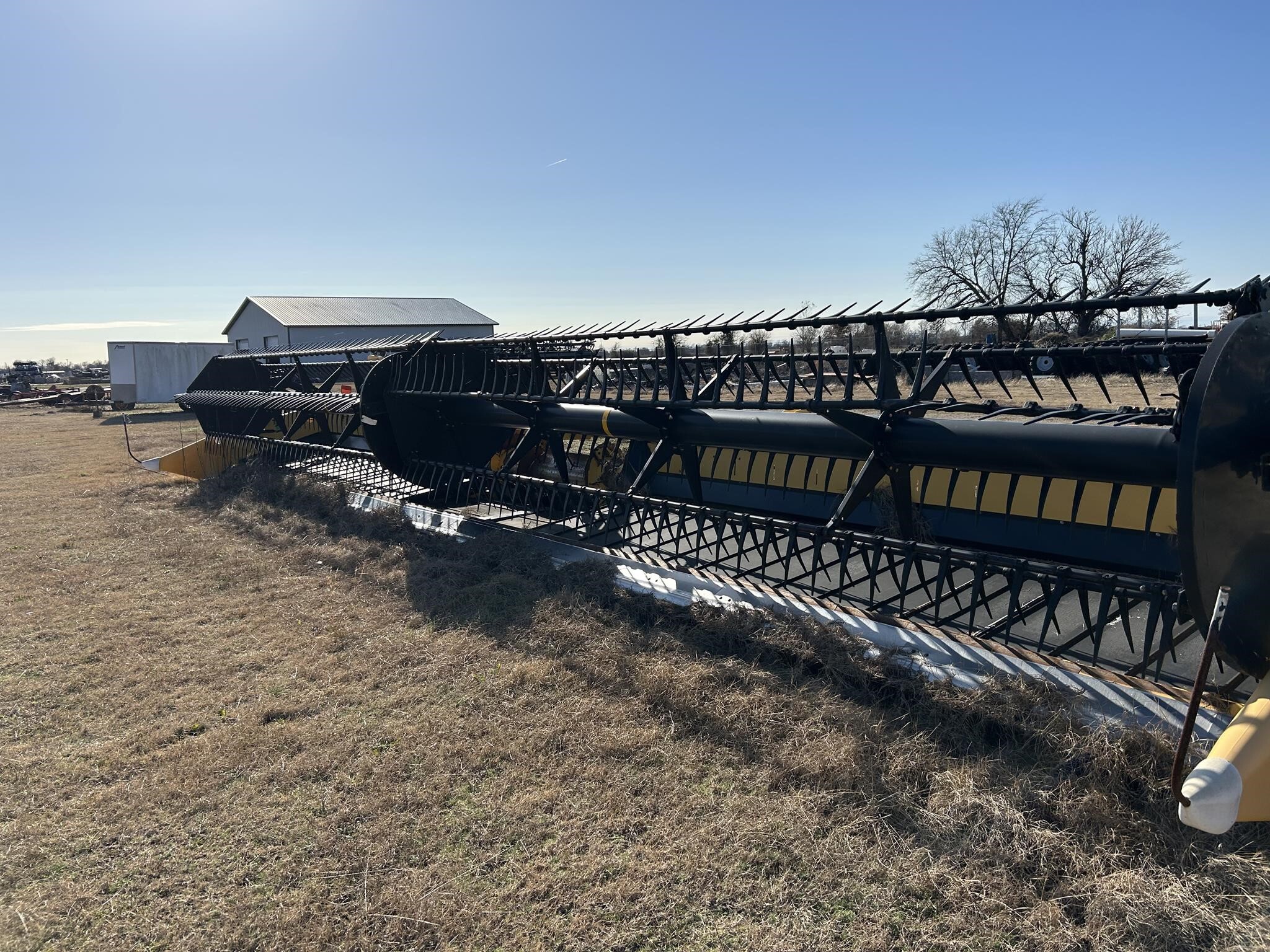 2014 New Holland 880CF-40 Platform