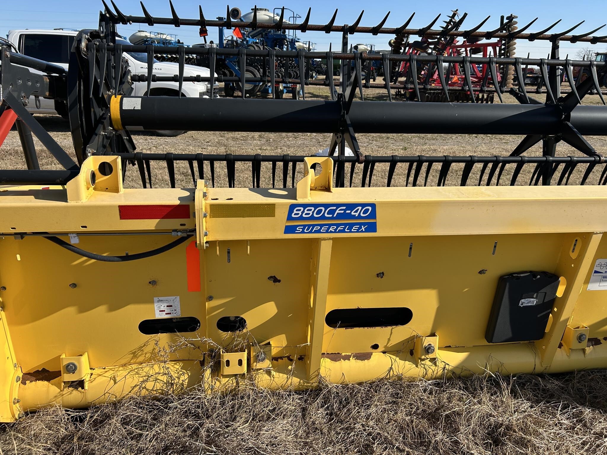 2014 New Holland 880CF-40 Platform