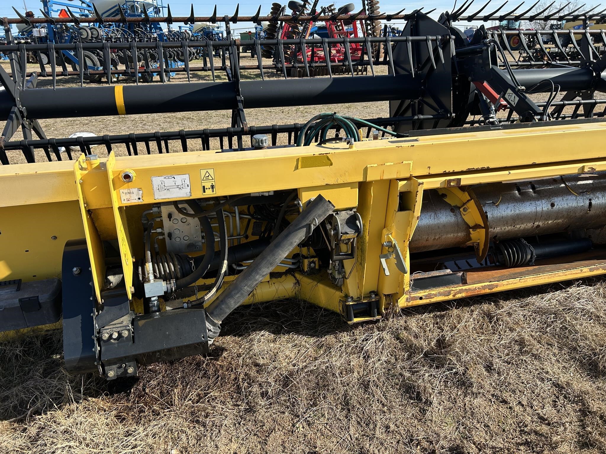 2014 New Holland 880CF-40 Platform