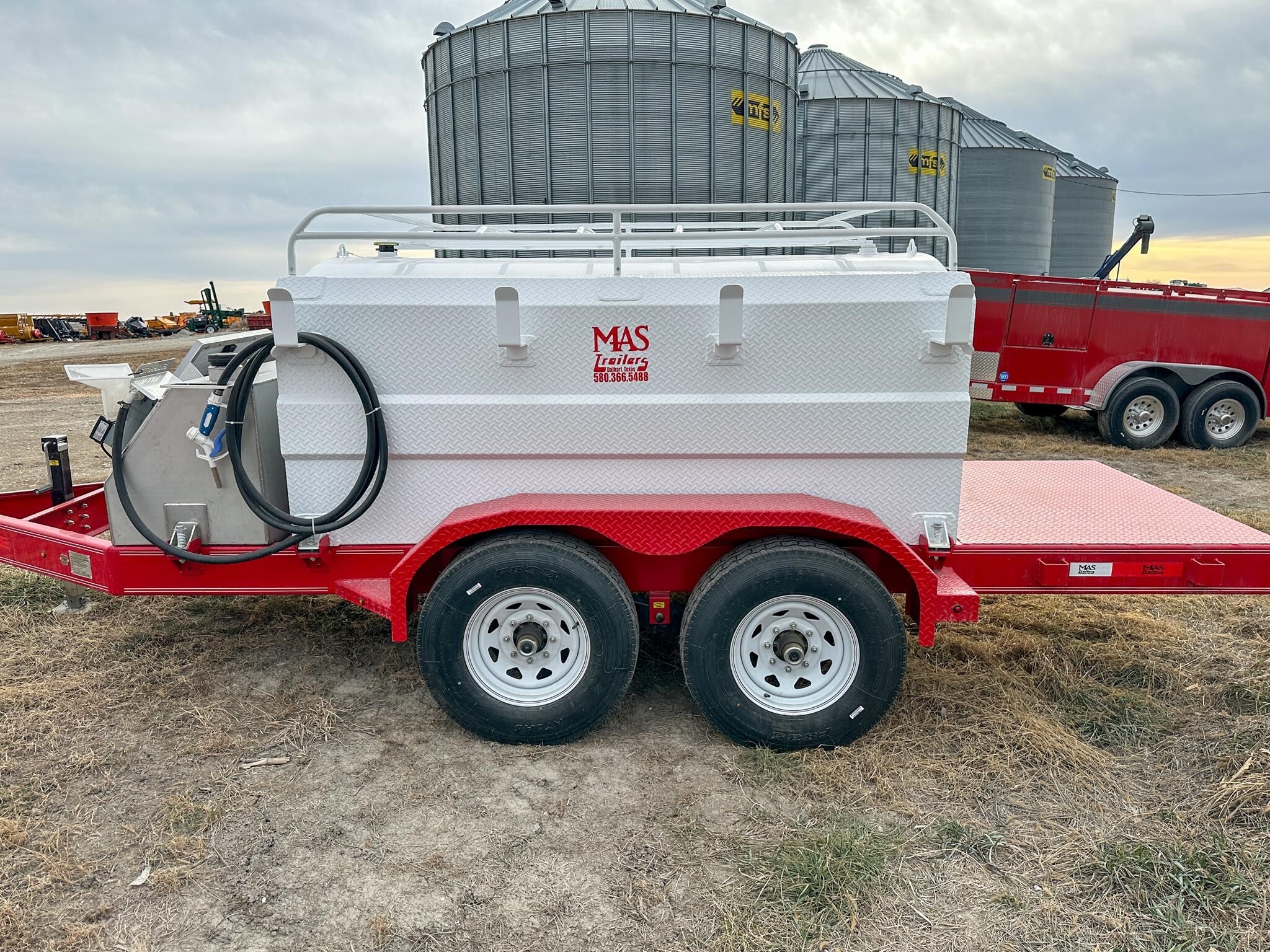 2026 MAS TRAILERS 990 Fuel Trailer Fuel Trucks/Trailer