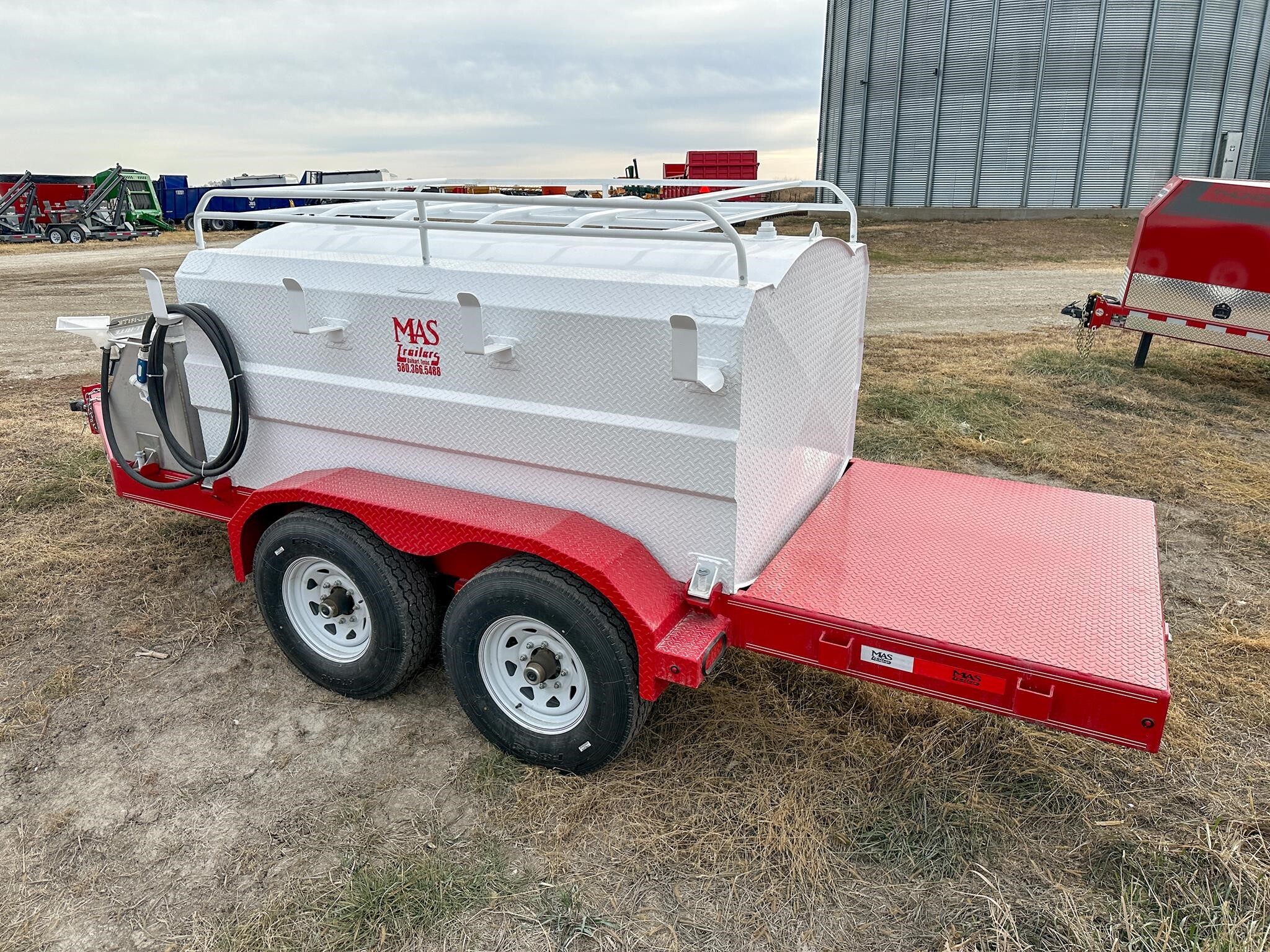 2026 MAS TRAILERS 990 Fuel Trailer Fuel Trucks/Trailer