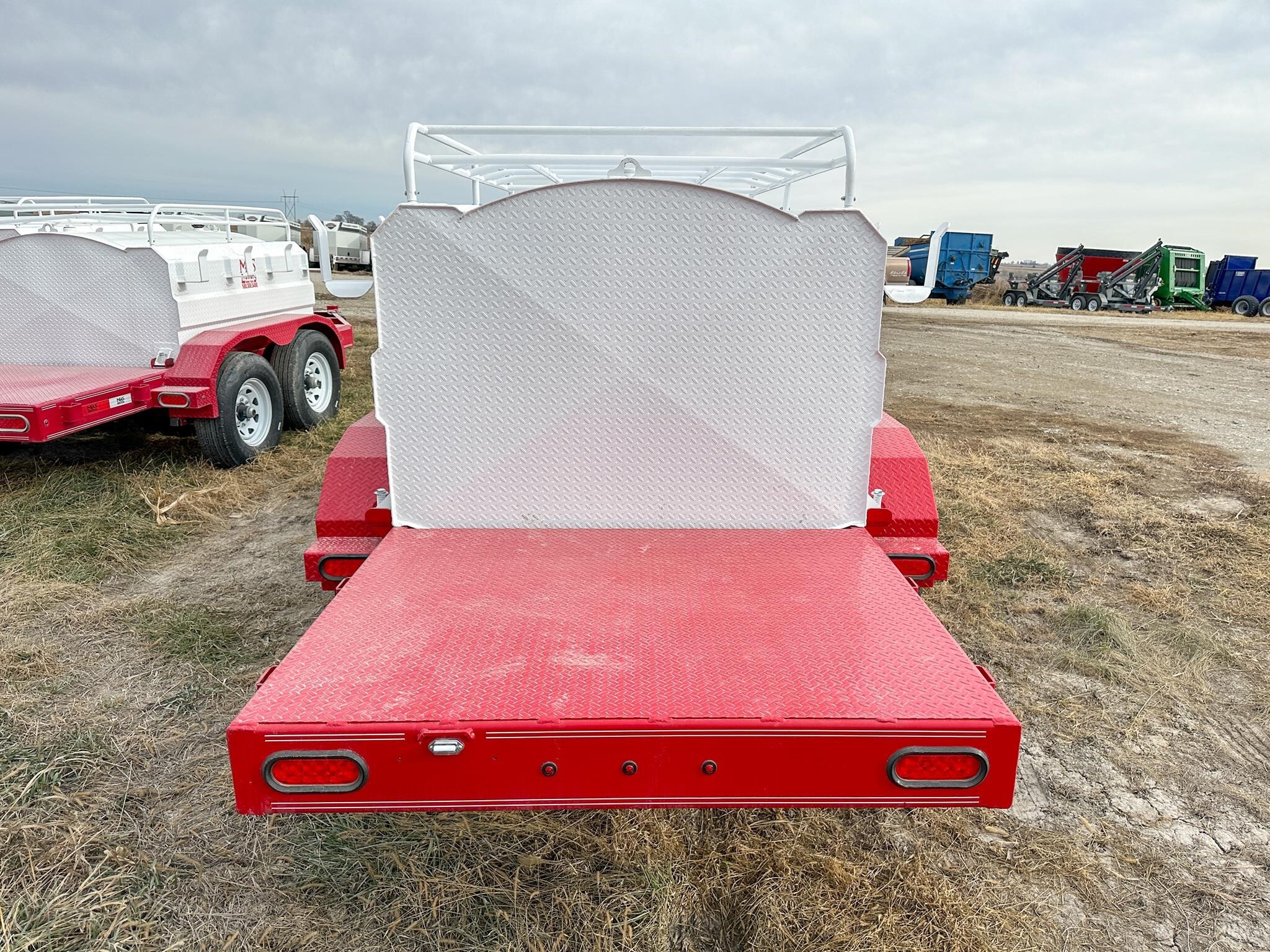 2026 MAS TRAILERS 990 Fuel Trailer Fuel Trucks/Trailer