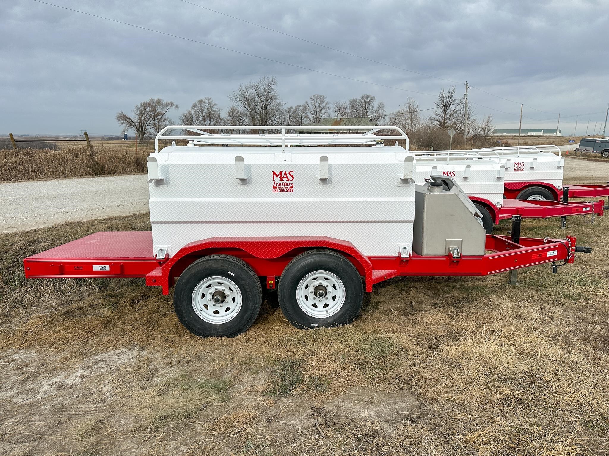 2026 MAS TRAILERS 990 Fuel Trailer Fuel Trucks/Trailer