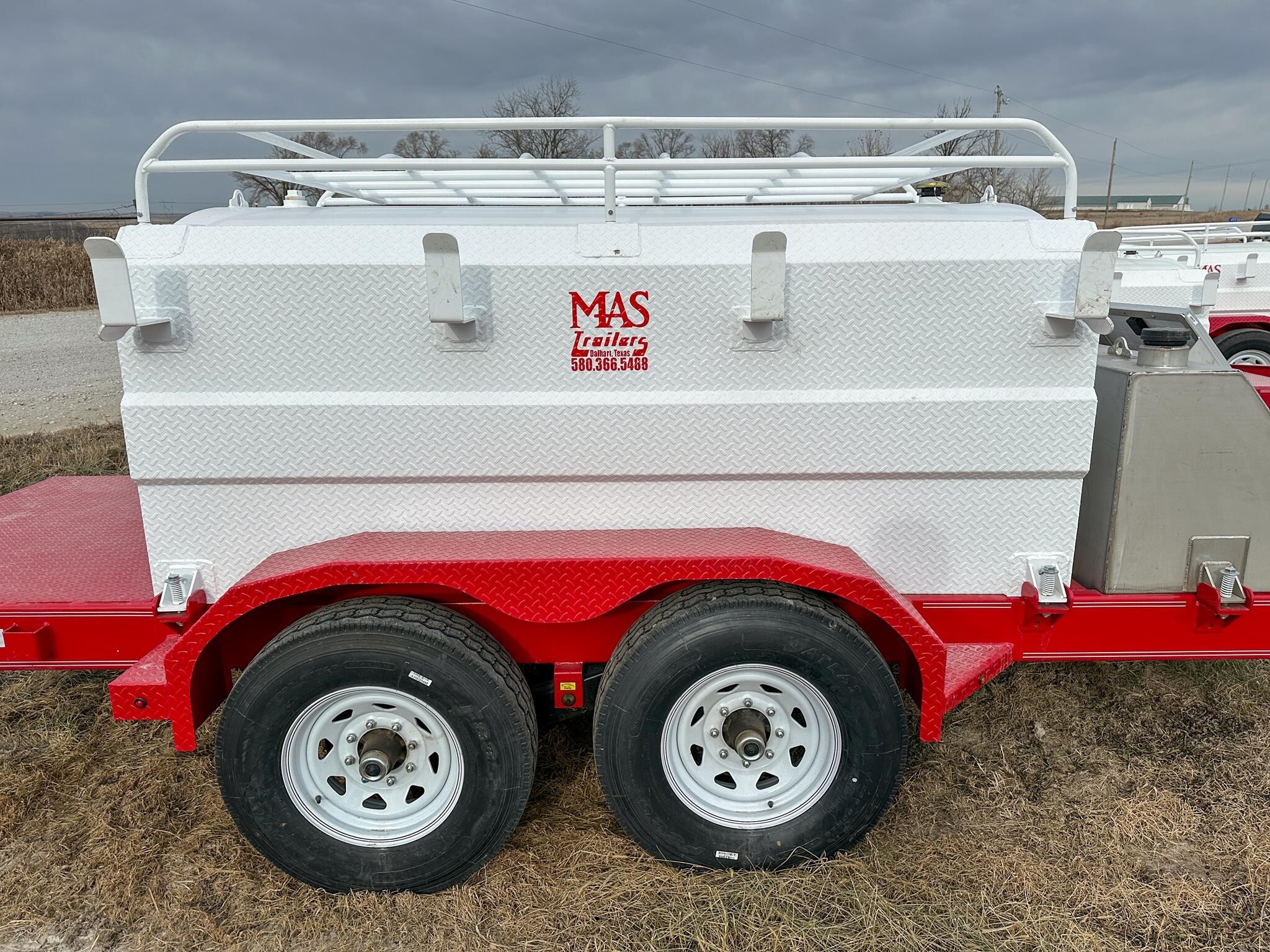 2026 MAS TRAILERS 990 Fuel Trailer Fuel Trucks/Trailer