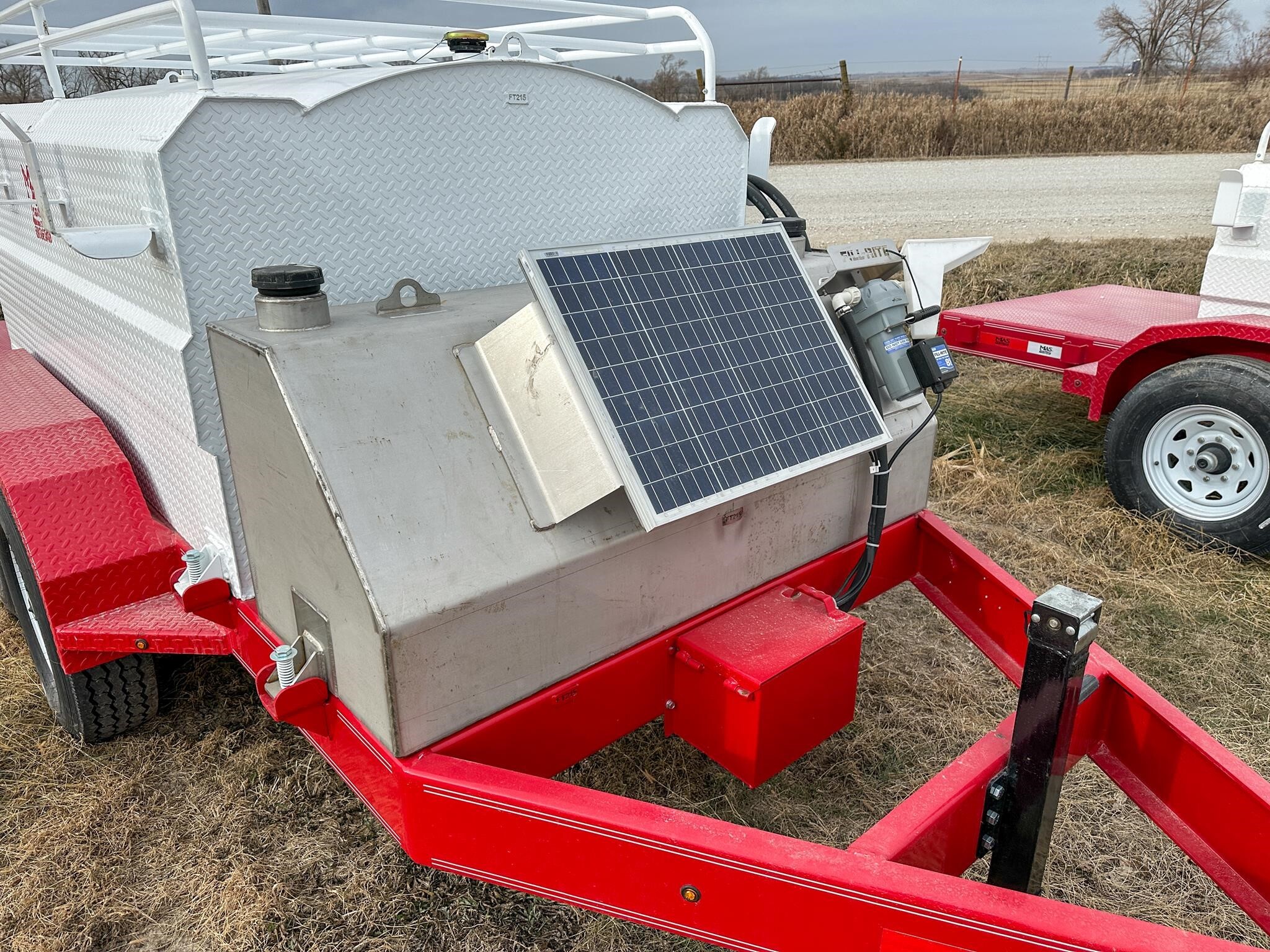 2026 MAS TRAILERS 990 Fuel Trailer Fuel Trucks/Trailer