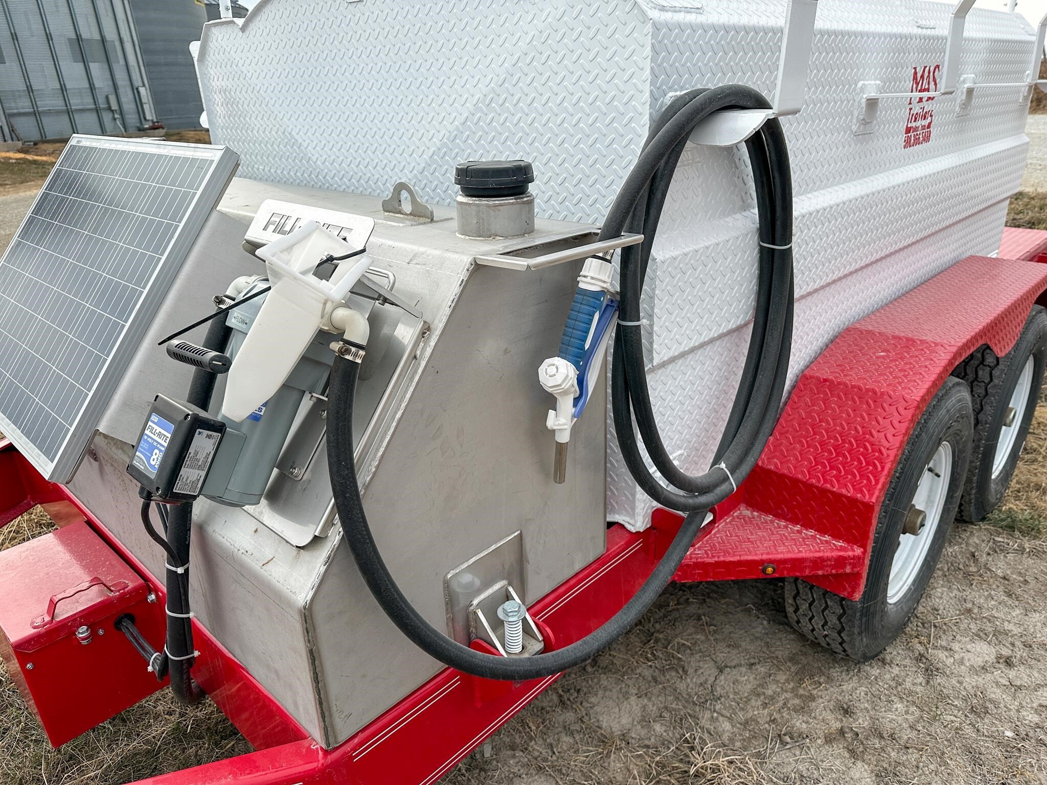 2026 MAS TRAILERS 990 Fuel Trailer Fuel Trucks/Trailer