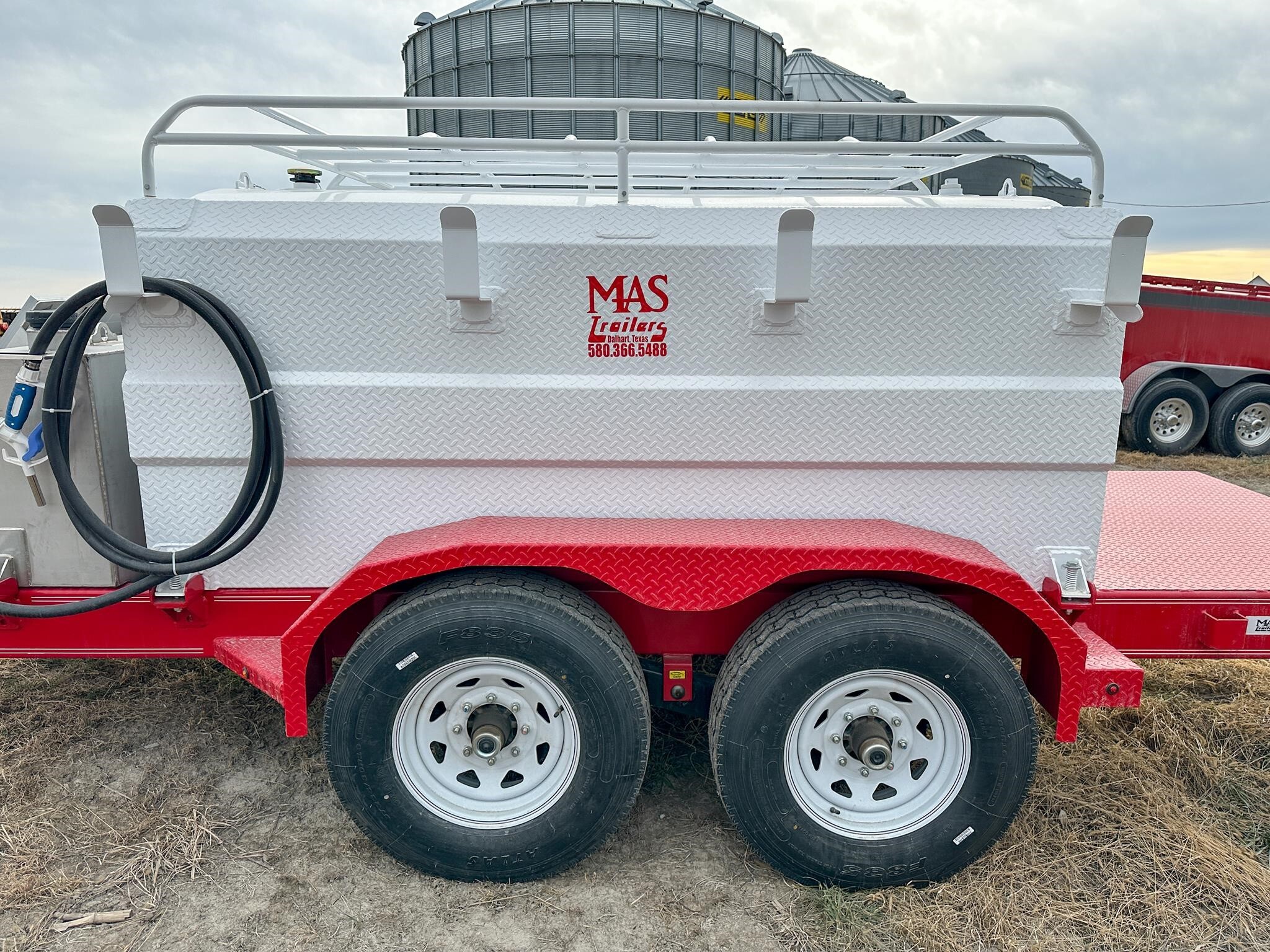 2026 MAS TRAILERS 990 Fuel Trailer Fuel Trucks/Trailer