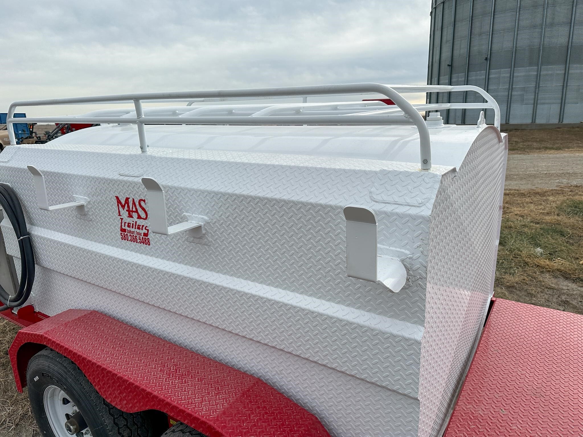 2026 MAS TRAILERS 990 Fuel Trailer Fuel Trucks/Trailer