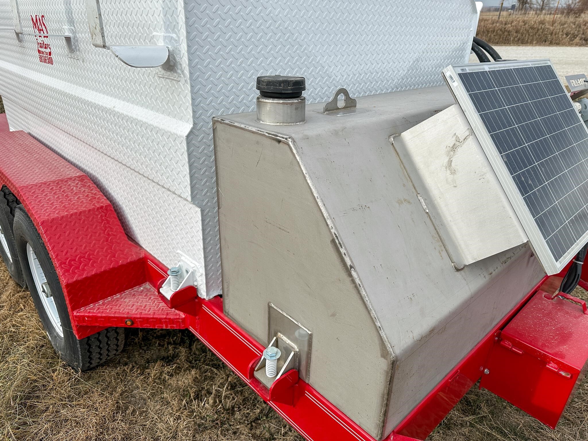 2026 MAS TRAILERS 990 Fuel Trailer Fuel Trucks/Trailer