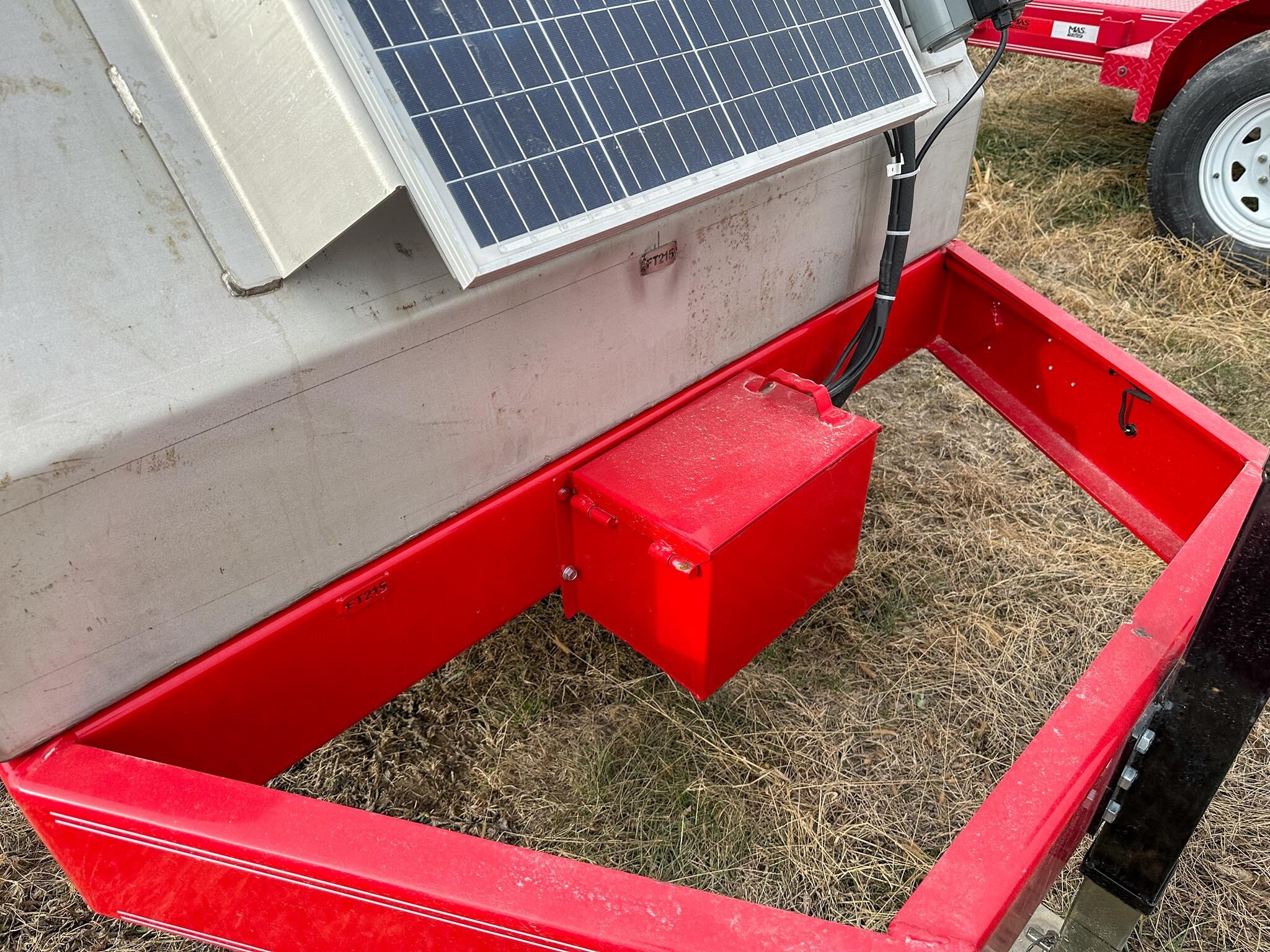 2026 MAS TRAILERS 990 Fuel Trailer Fuel Trucks/Trailer