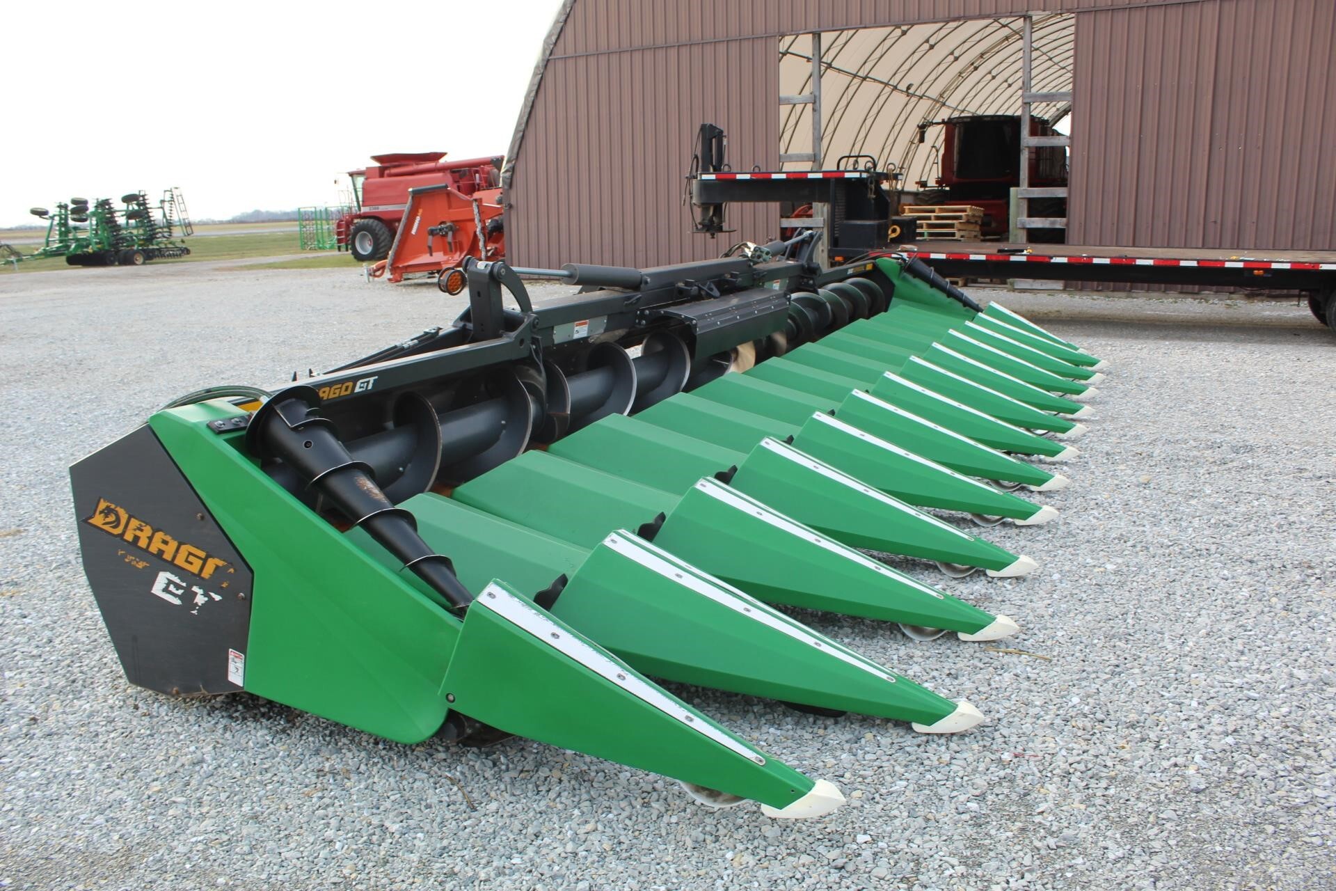 2021 Drago 1230 GT Corn Head