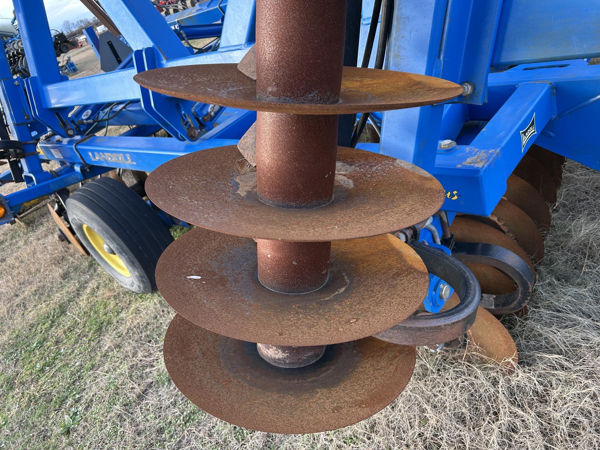 2011 Landoll 7431 VT Plus Vertical Tillage