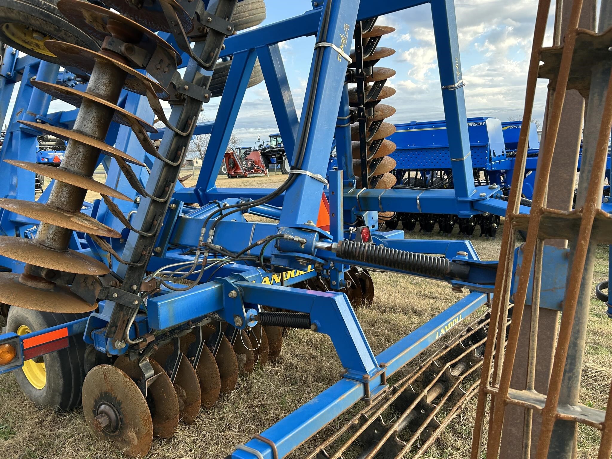 2011 Landoll 7431 VT Plus Vertical Tillage