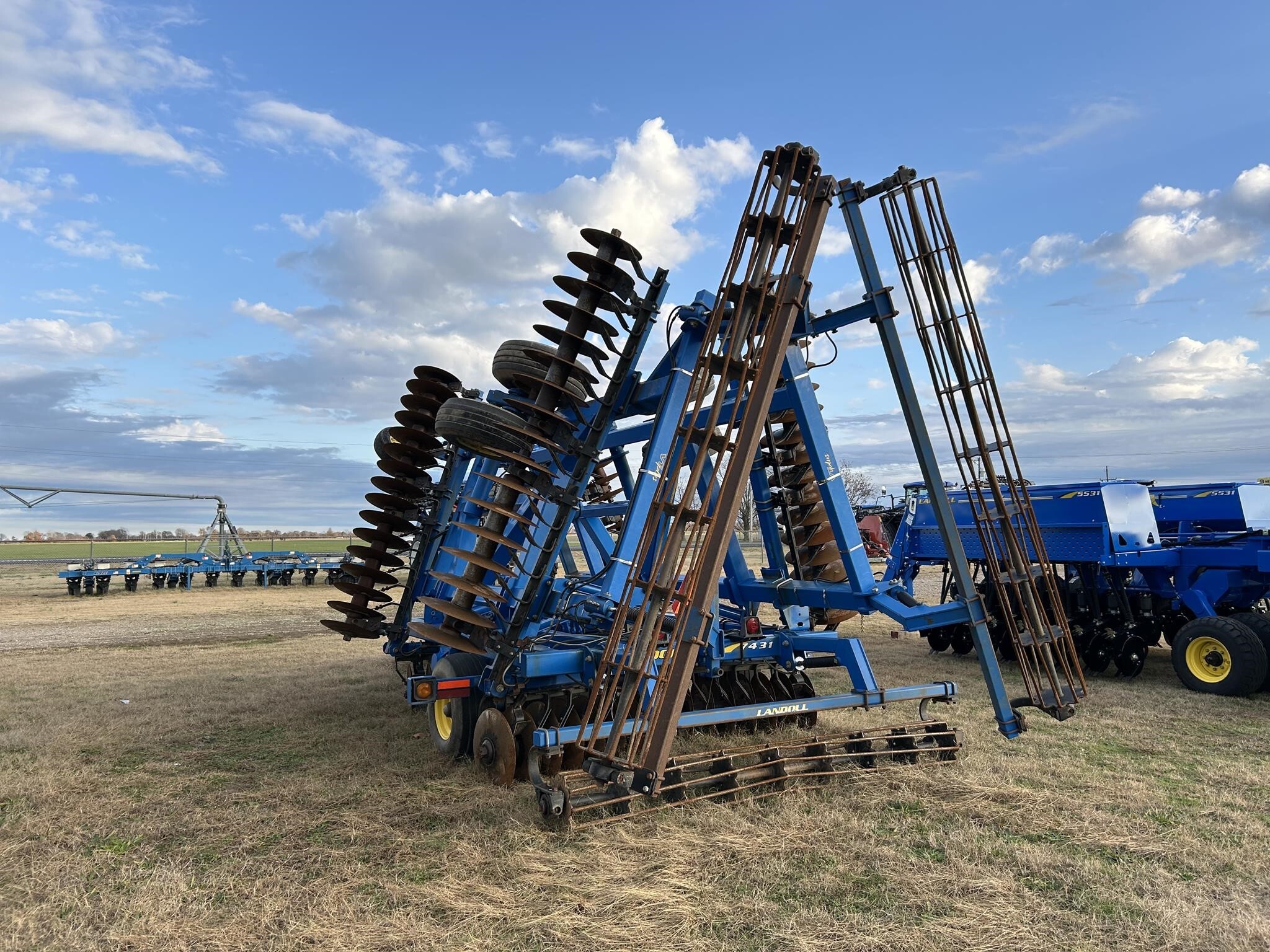 2011 Landoll 7431 VT Plus Vertical Tillage
