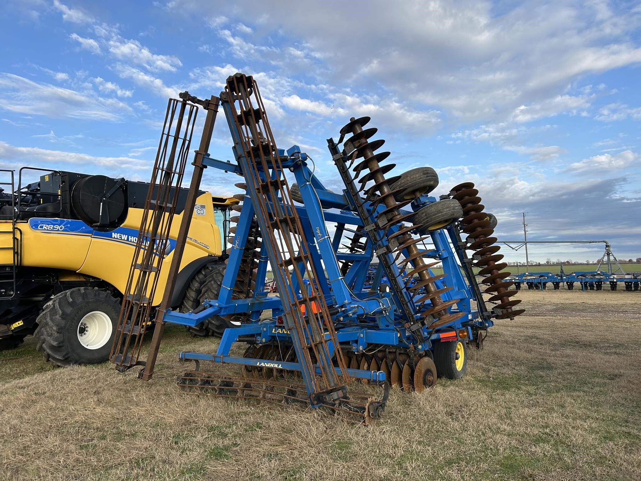 2011 Landoll 7431 VT Plus Vertical Tillage
