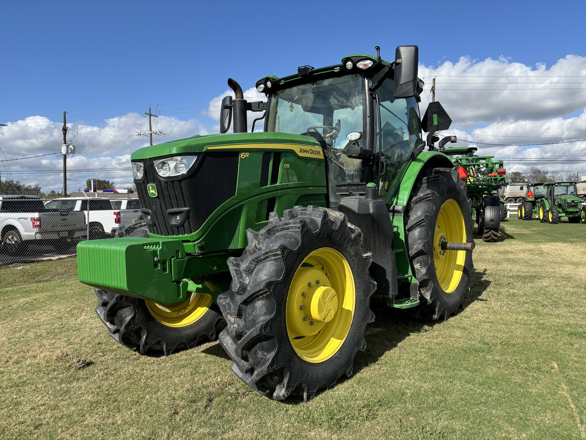 2023 John Deere 6R 175 Tractor