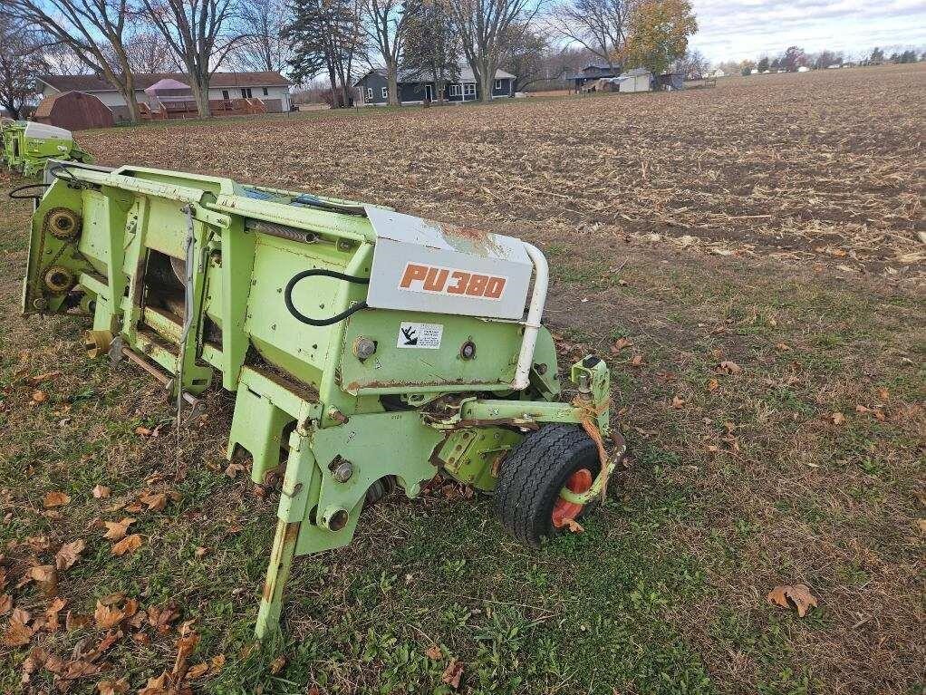2000 Claas PU380 Forage Harvester Head
