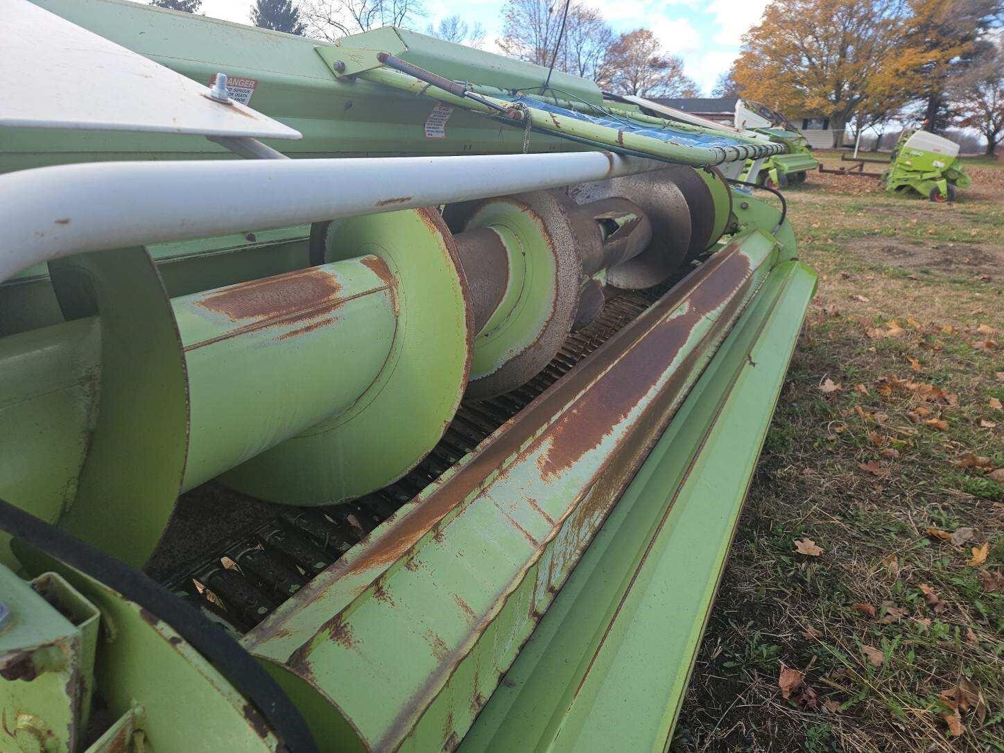 2000 Claas PU380 Forage Harvester Head