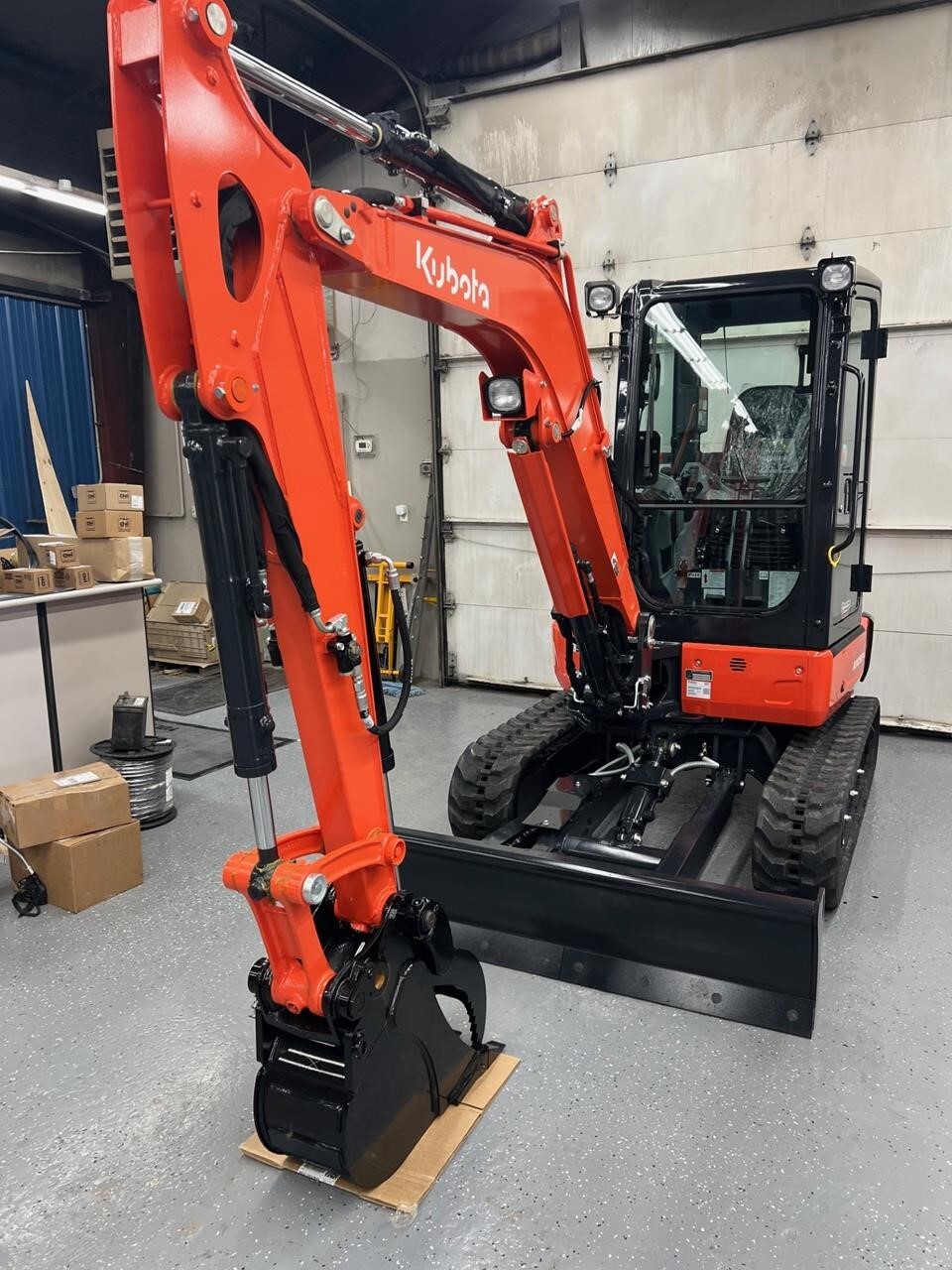 2025 Kubota KX033-4 Mini Excavator