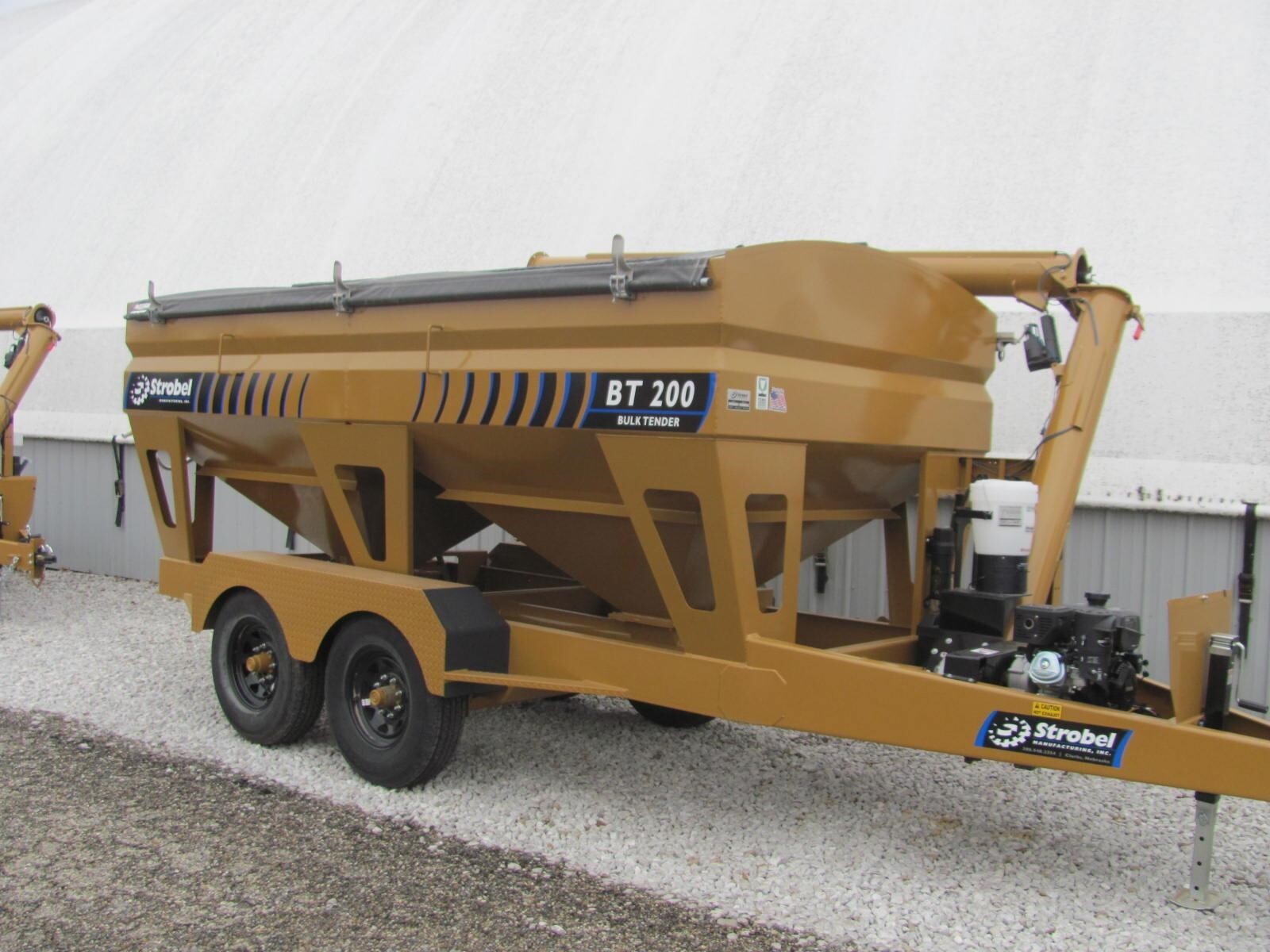  Strobel BT200 Seed Tender