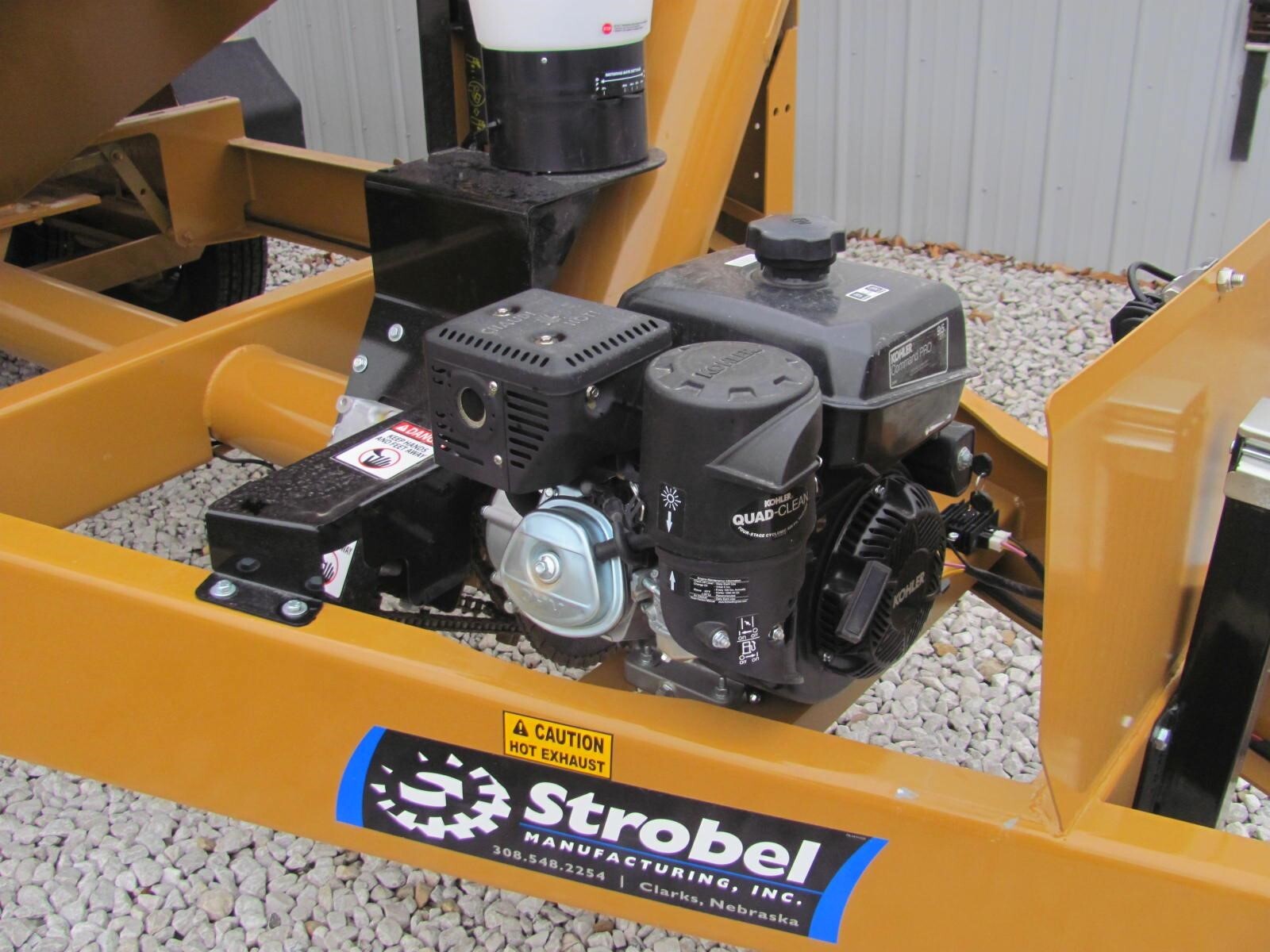  Strobel BT200 Seed Tender