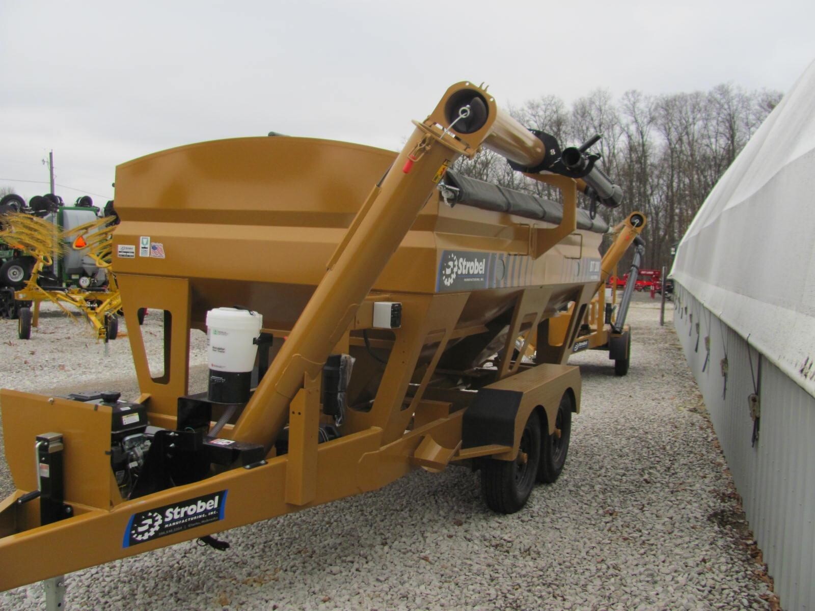  Strobel BT200 Seed Tender